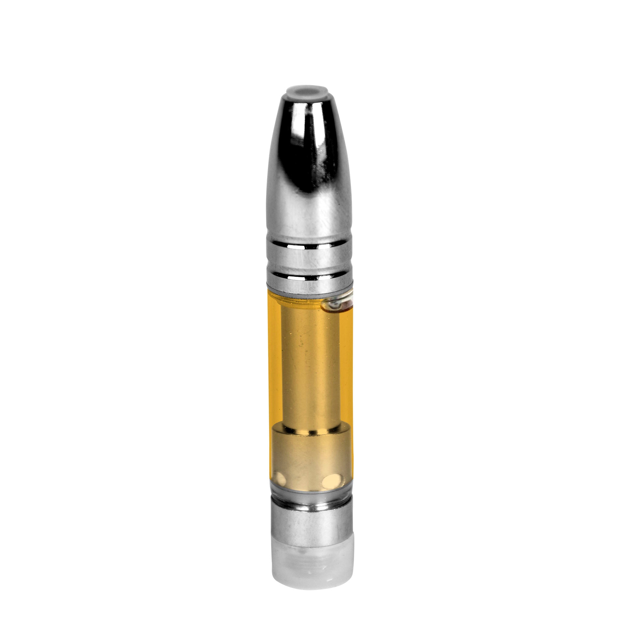 Empty 1mL 510 Silver Bullet Tip Vape Cartridge-Vape Cartridges-Vape Pens Wholesale