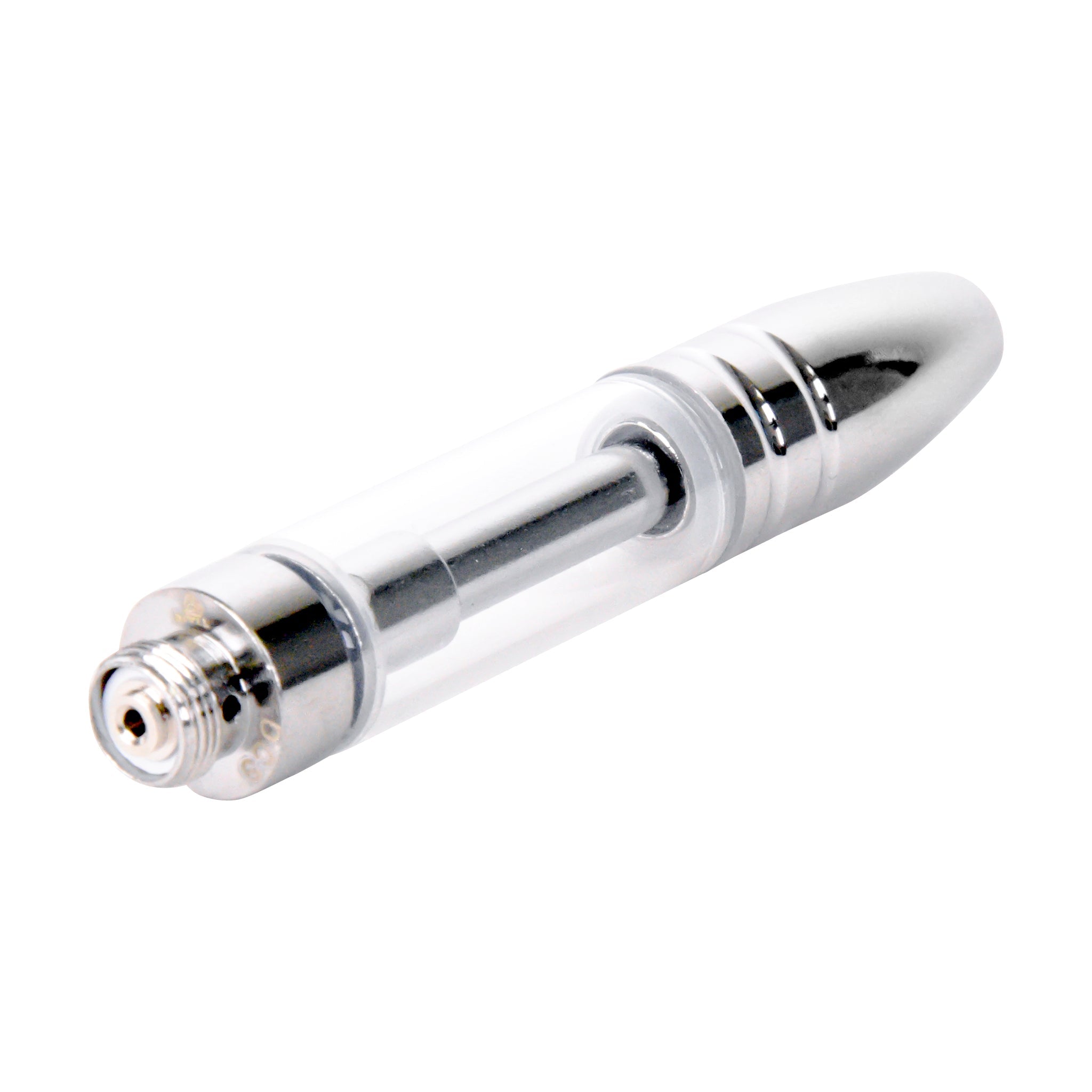 Empty 1mL 510 Silver Bullet Tip Vape Cartridge-Vape Cartridges-Vape Pens Wholesale