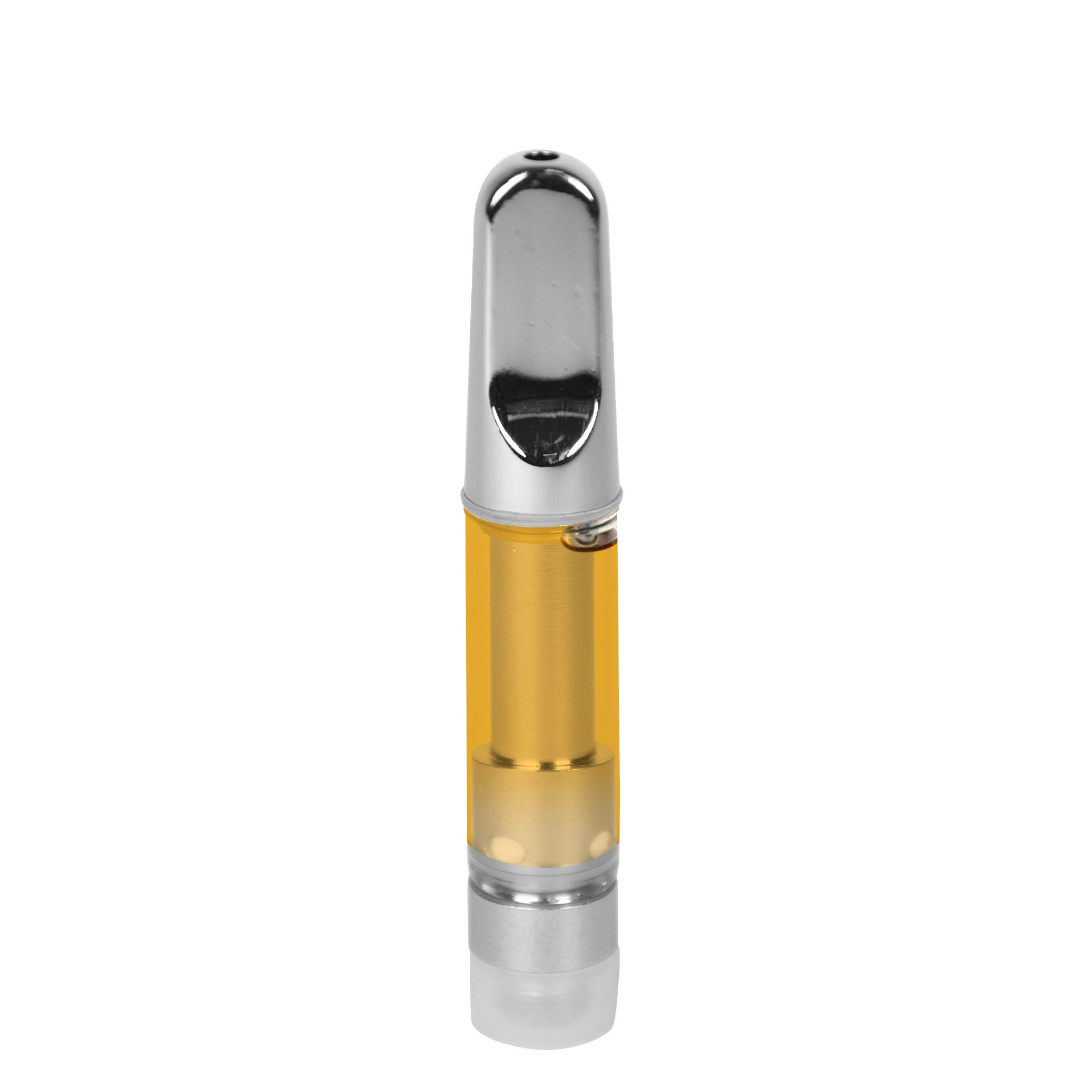 Empty 1mL 510 Silver Tip Vape Cartridge-Vape Cartridges-Vape Pens Wholesale