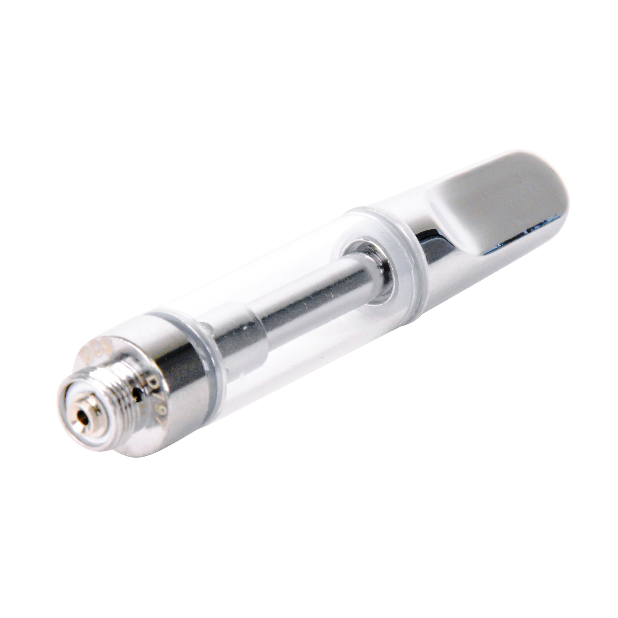 Empty 1mL 510 Silver Tip Vape Cartridge-Vape Cartridges-Vape Pens Wholesale