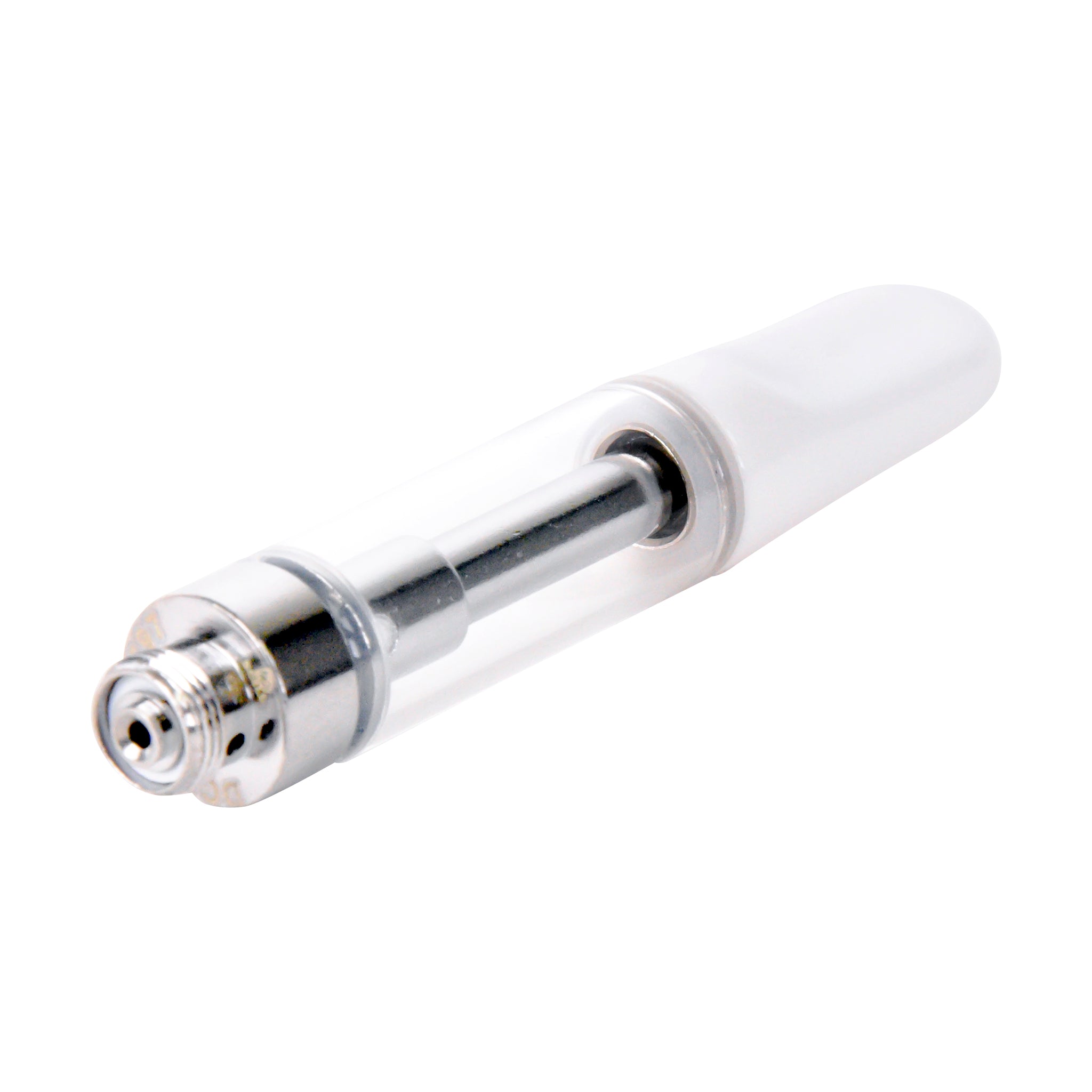 Empty 1mL 510 White Tip Vape Cartridge-Vape Cartridges-Vape Pens Wholesale