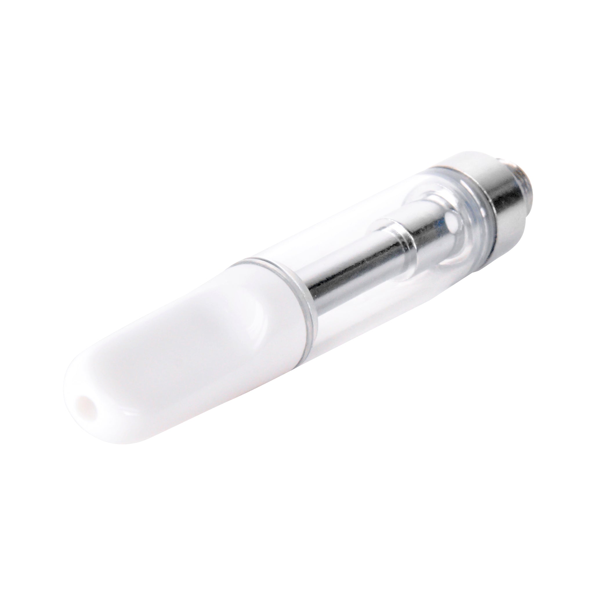 Empty 1mL 510 White Tip Vape Cartridge-Vape Cartridges-Vape Pens Wholesale