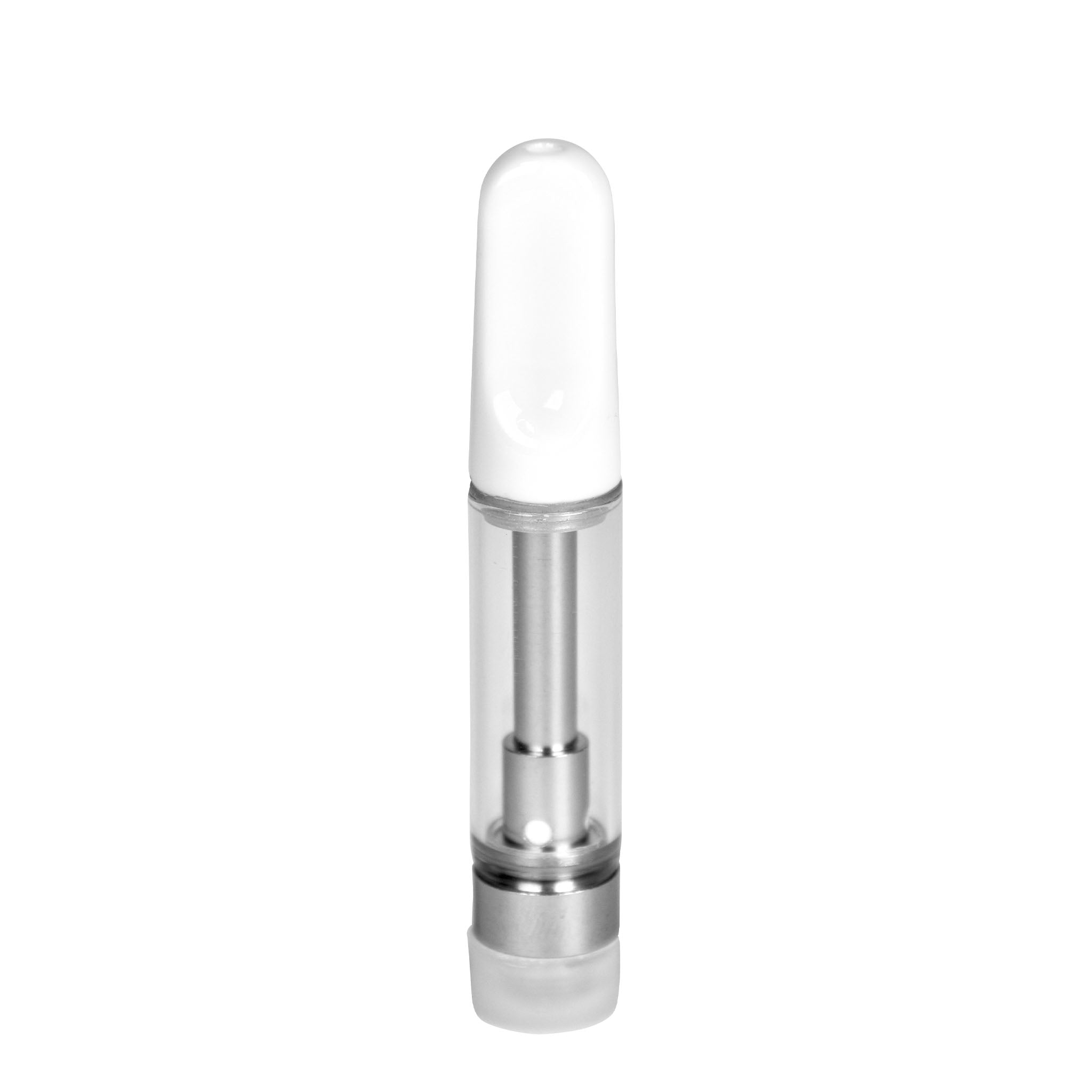 Empty 1mL 510 White Tip Vape Cartridge-Vape Cartridges-Vape Pens Wholesale