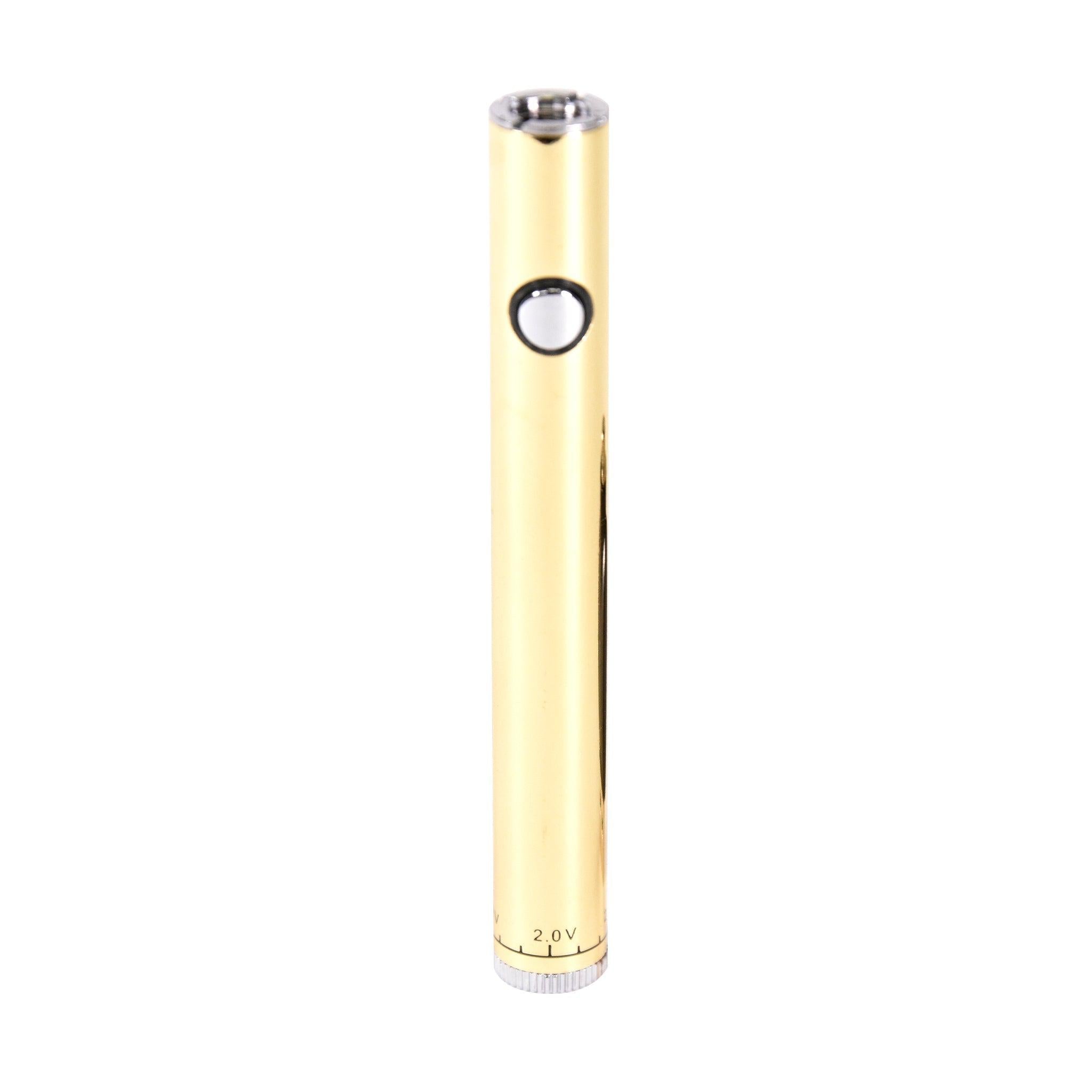 Gold 510 Thread Battery Variable Twist-510 Thread Batteries-Vape Pens Wholesale