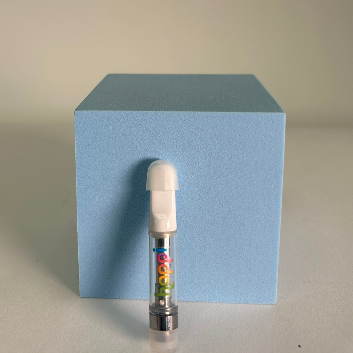 Happi 0.8 mL Cartridge – White Tip