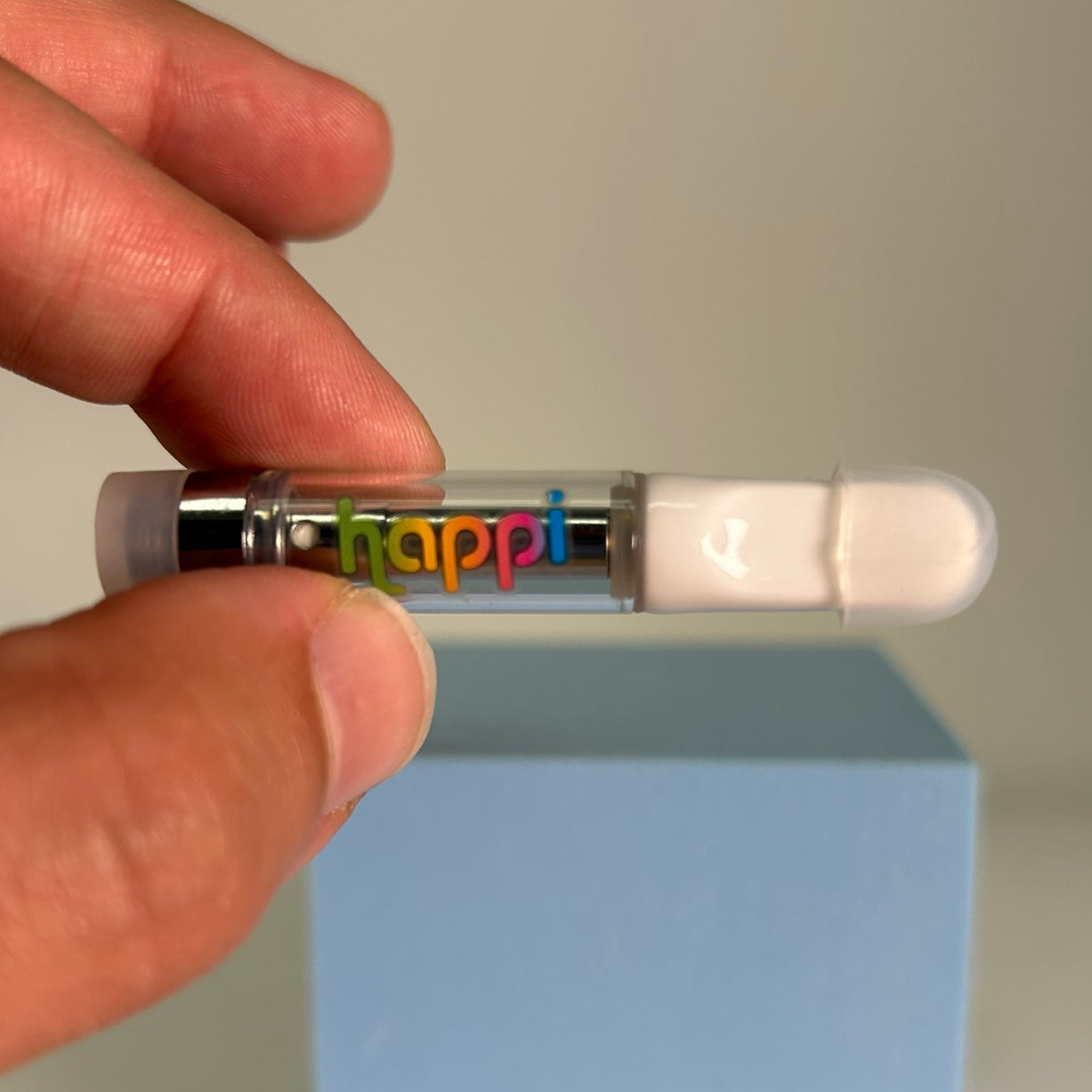 Happi 0.8 mL Cartridge – White Tip