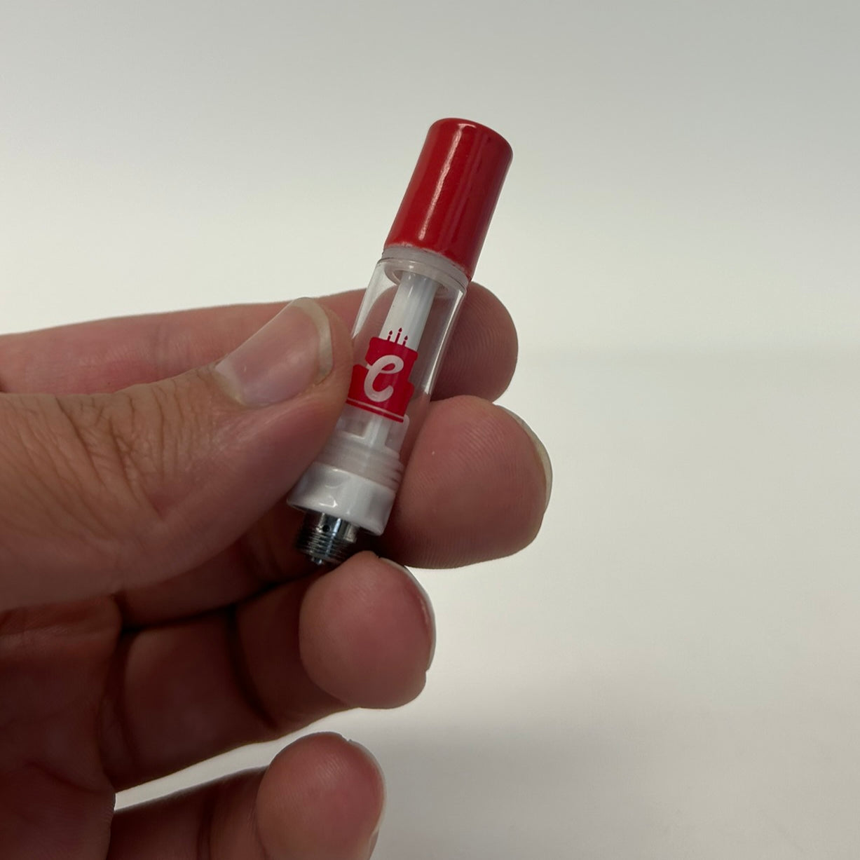 Cake® 1 mL Ceramic Cartridge – Red Tip