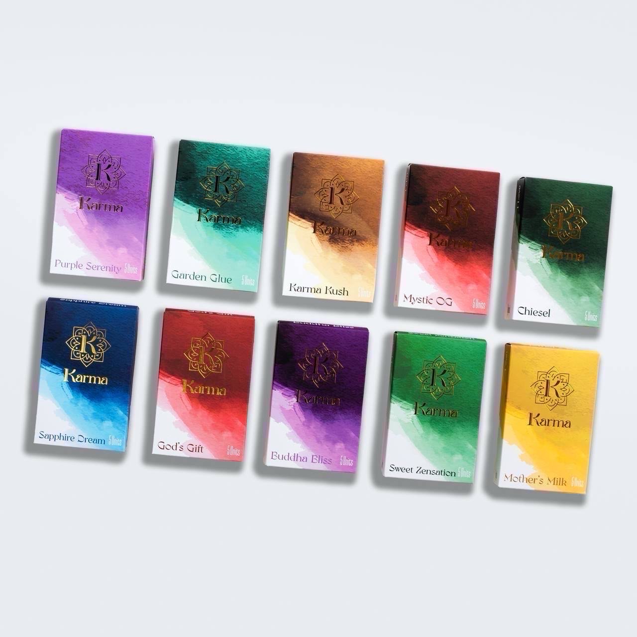 Karma V4 2ML Disposable – Fully Packaged Kits