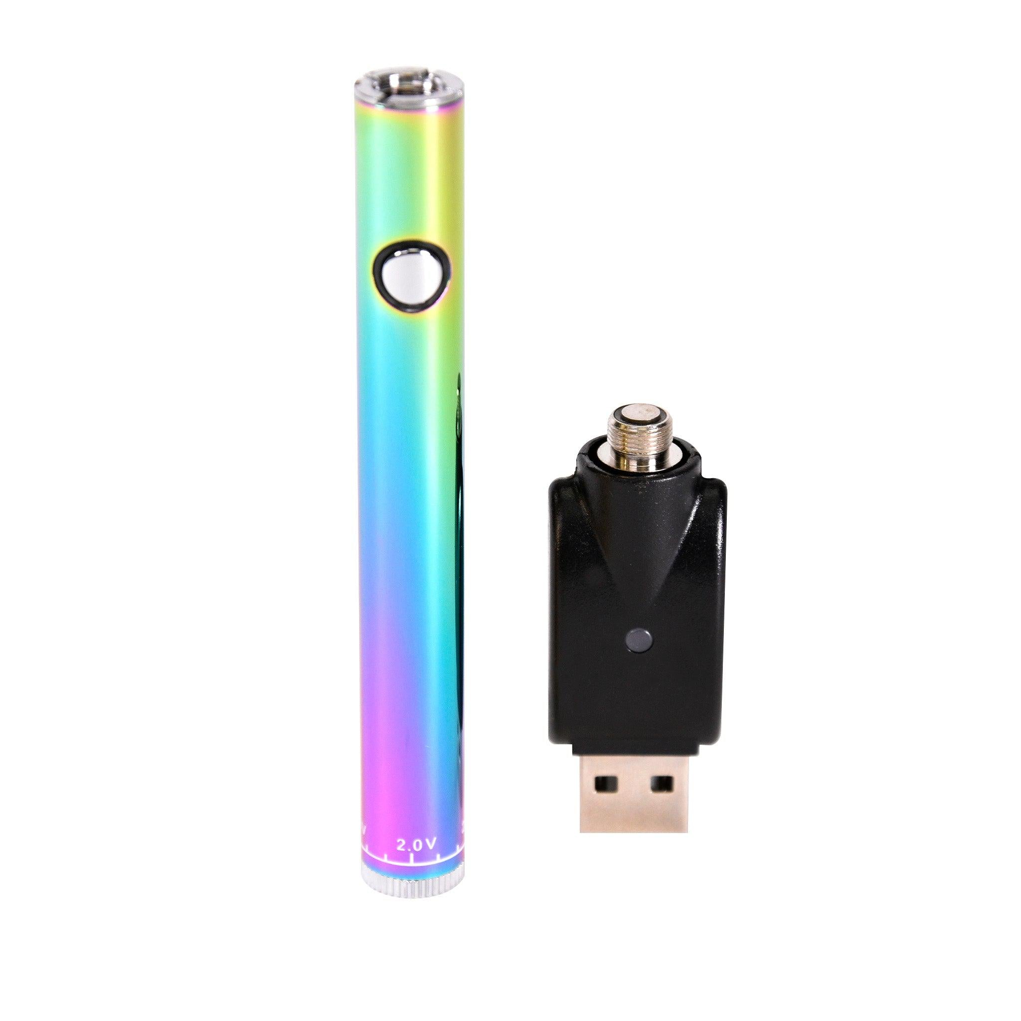 Iridescent 510 Thread Battery Variable Twist-510 Thread Batteries-Vape Pens Wholesale