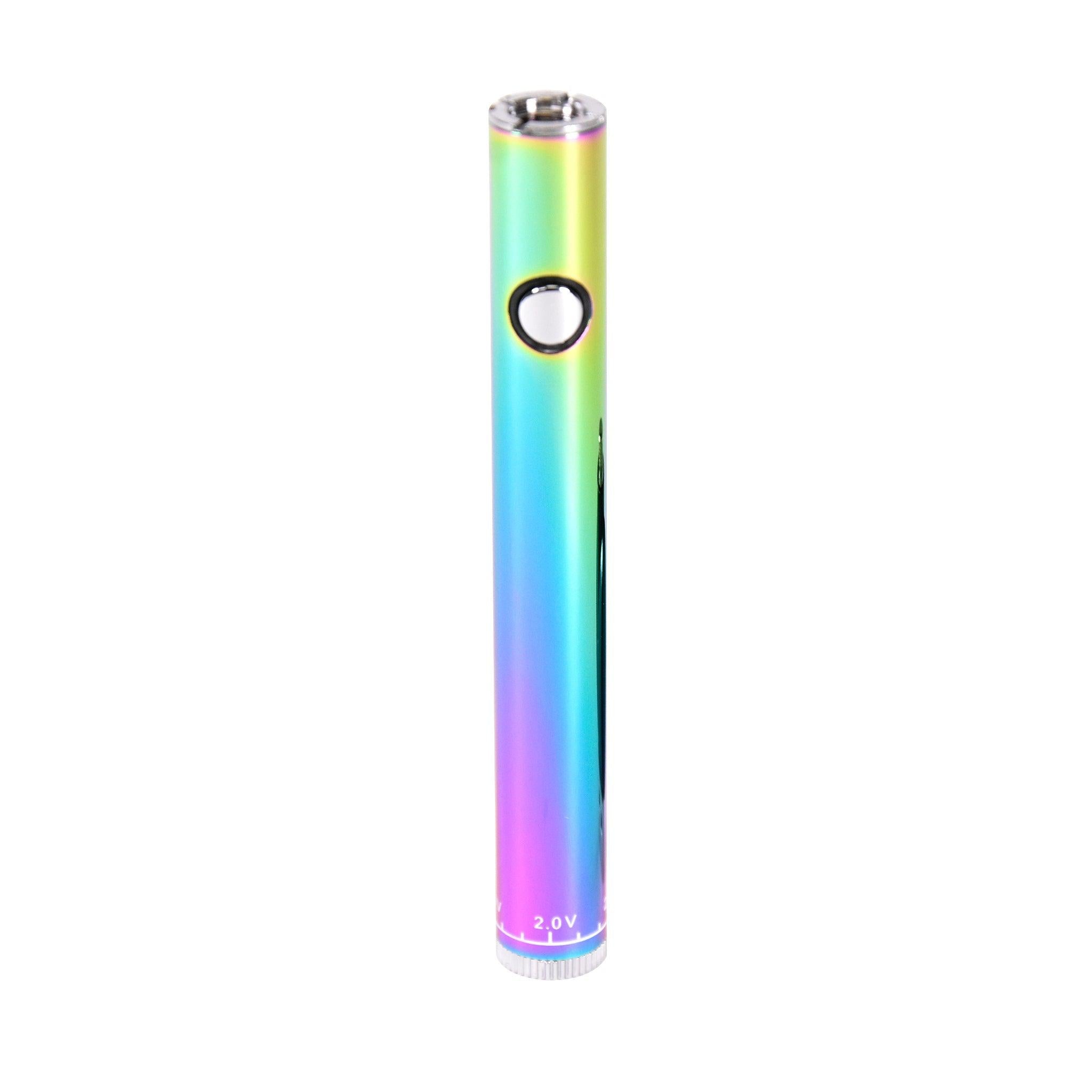 Iridescent 510 Thread Battery Variable Twist-510 Thread Batteries-Vape Pens Wholesale