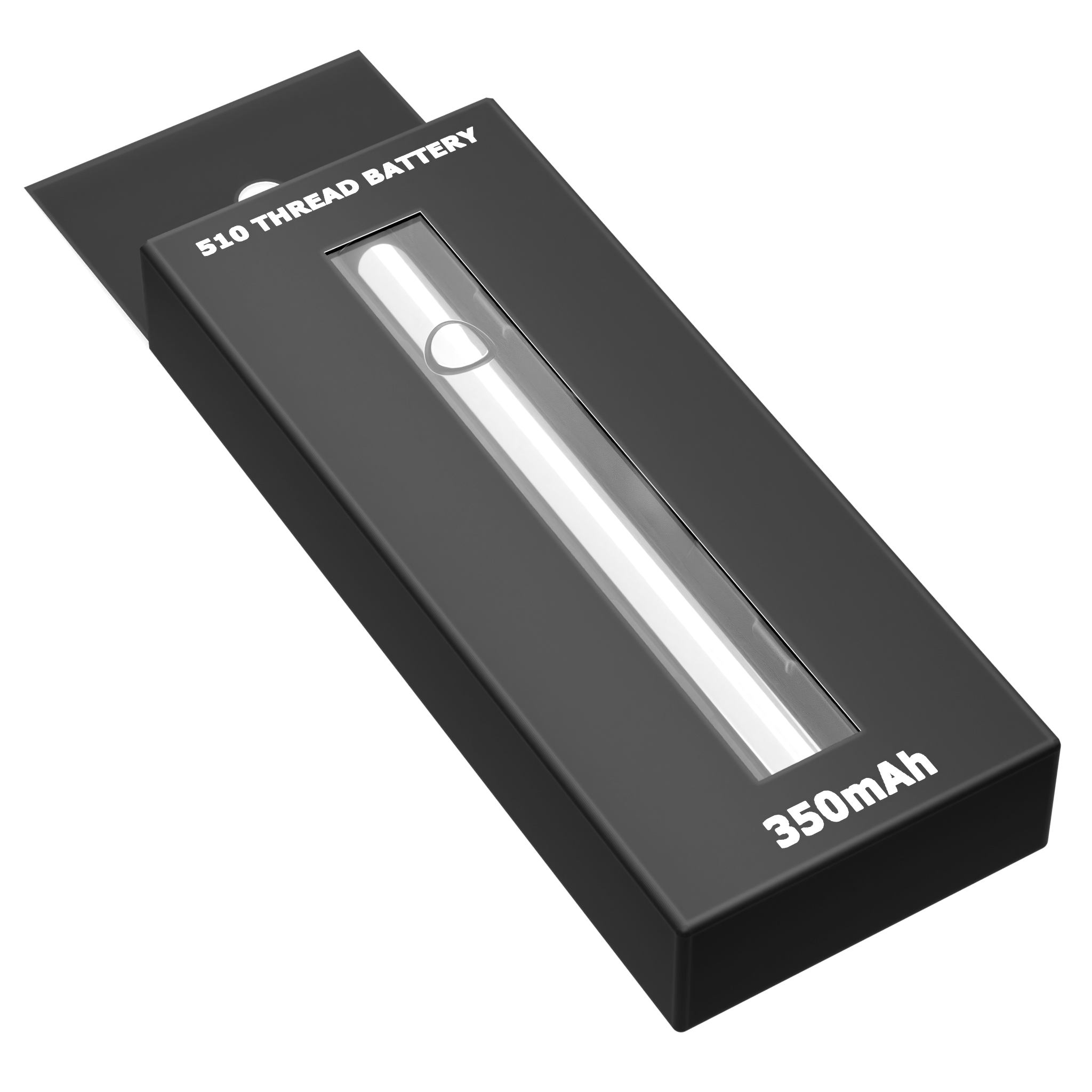 Zeus Silver 510 Battery USB-C (350mAh)