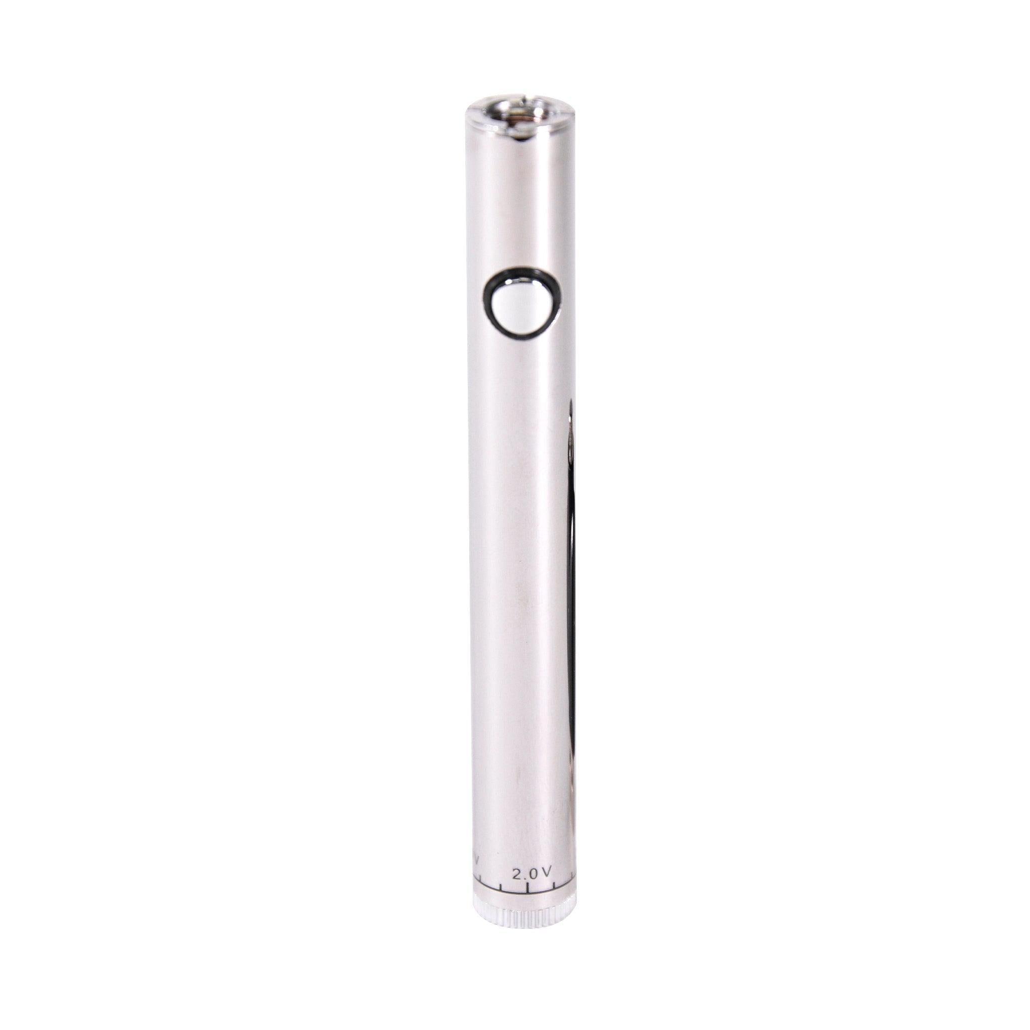 Silver 510 Thread Battery Variable Twist-510 Thread Batteries-Vape Pens Wholesale