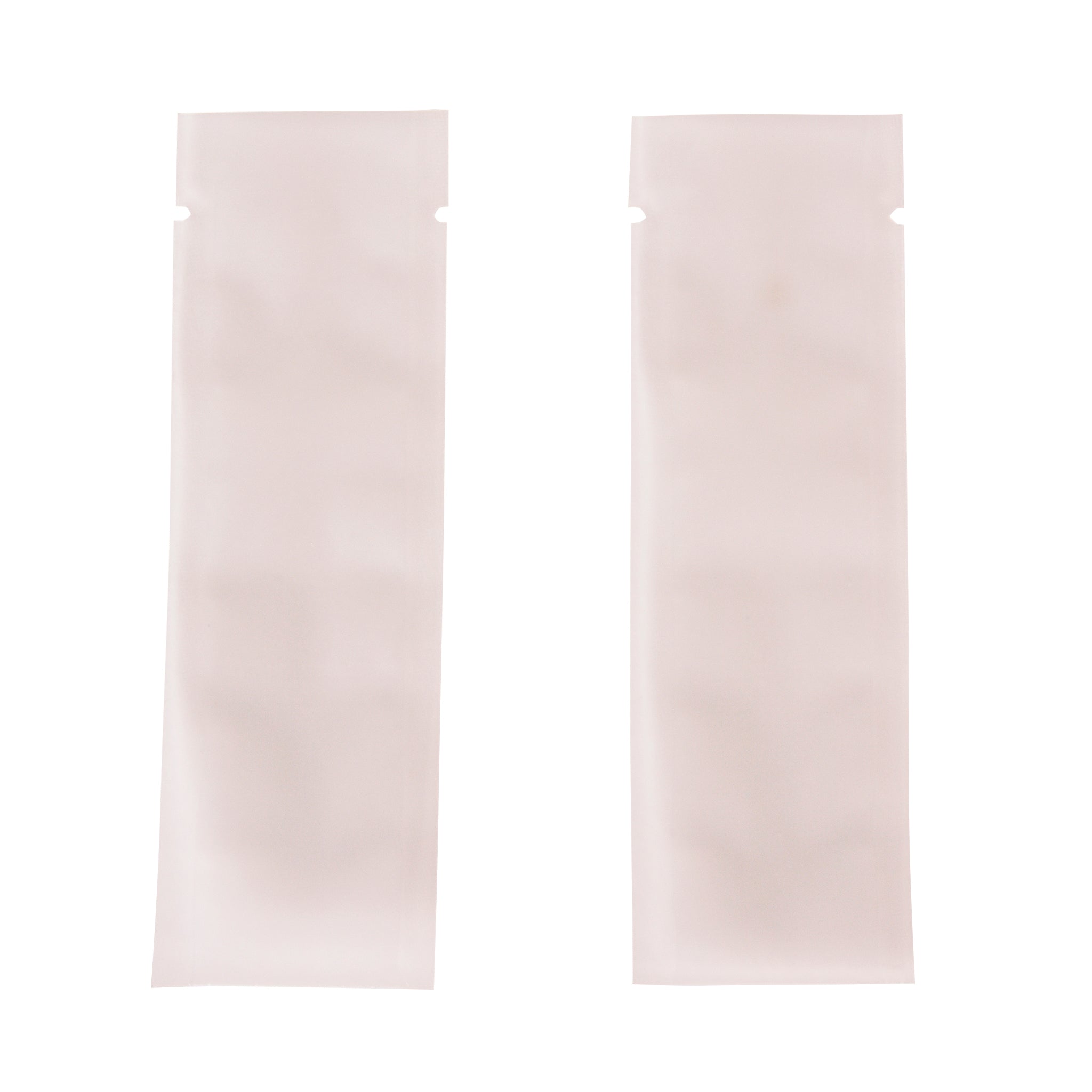 V4-Compatible Frosty Child Resistant Black Disposable Mylar Bags-Mylar Bags-Vape Pens Wholesale