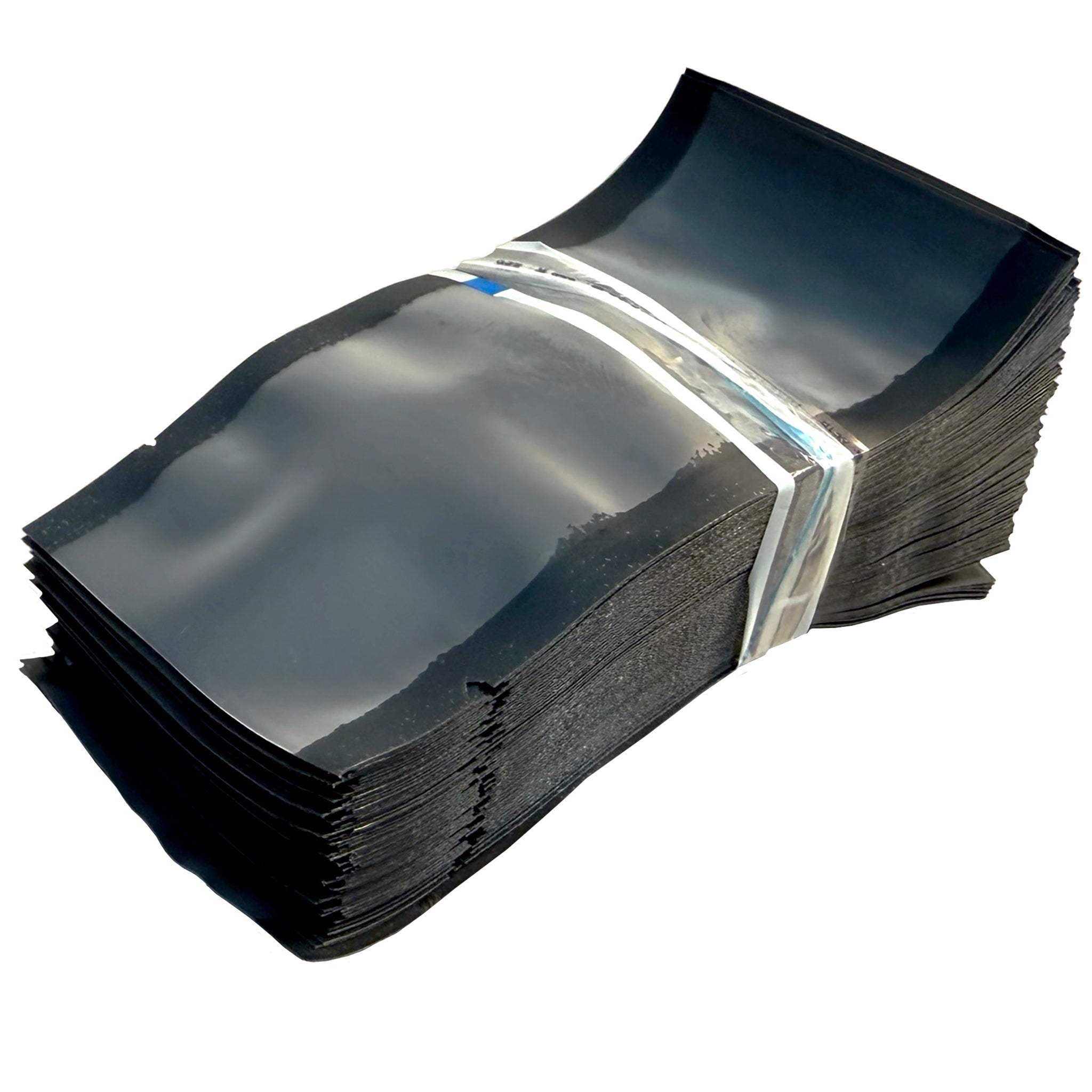 P0ki Pro Matte Black Mylar Bag | Premium Airtight Protection