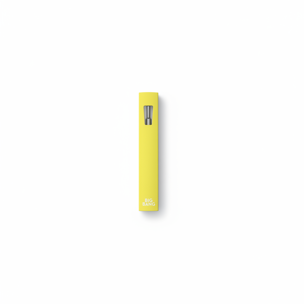 Big Bang 1mL Yellow 3rd Gen Disposable