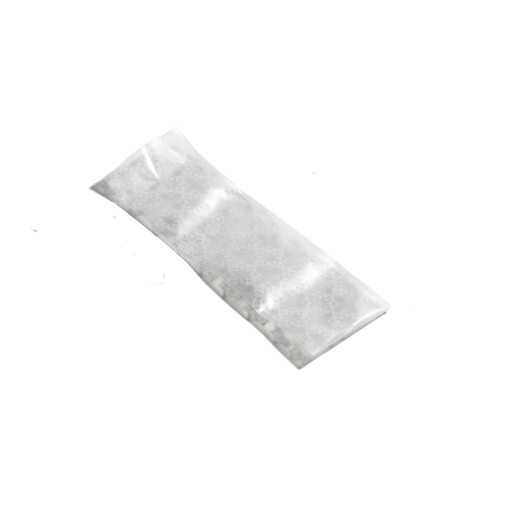 V4-Compatible Mylar Bag – Clear Star Pattern