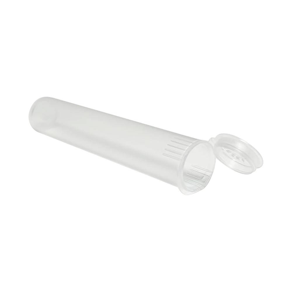 Clear 1mL Cartridge Pop Tubes