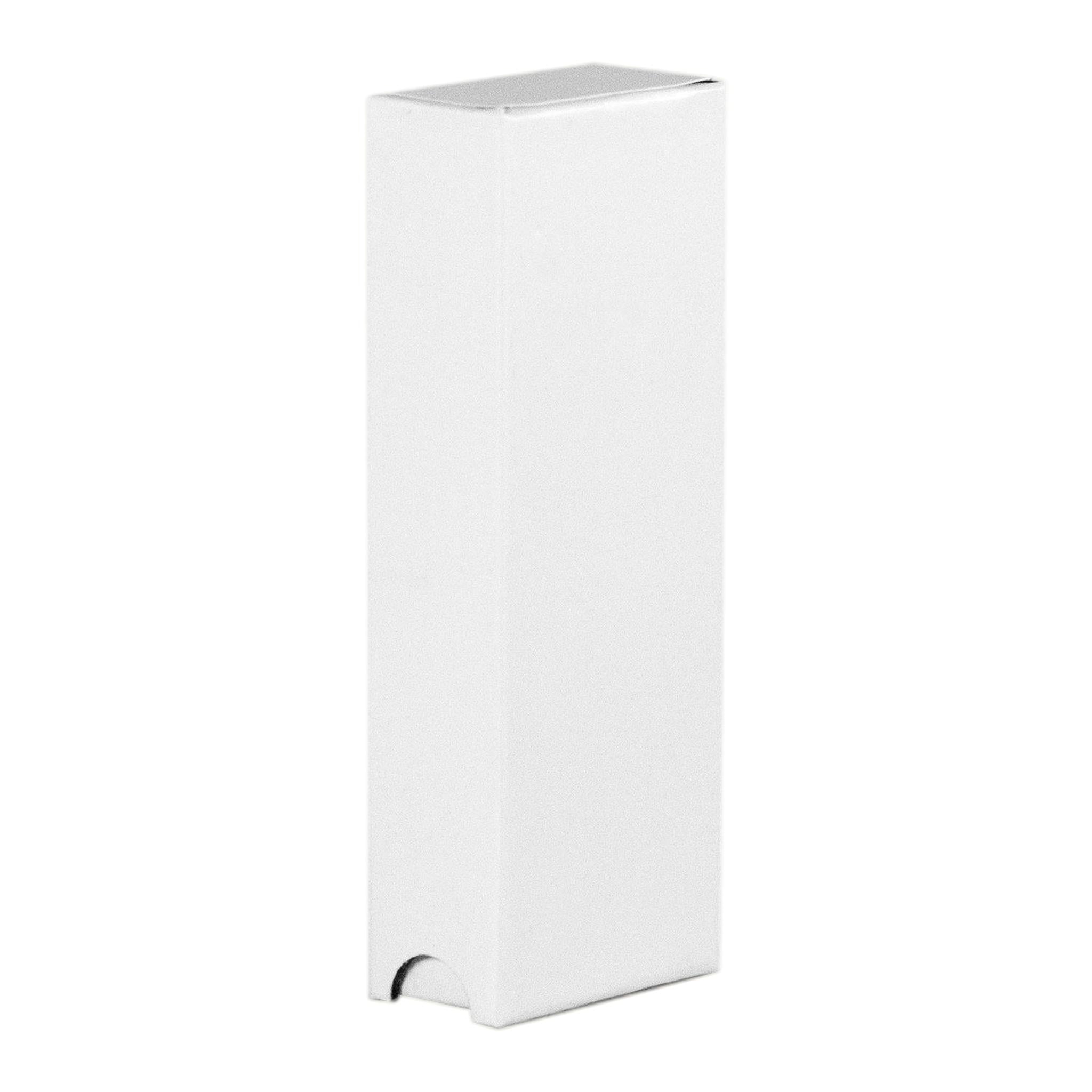 White Vape Cartridge Slide Out Box Packaging-Cartridge Packaging-Vape Pens Wholesale