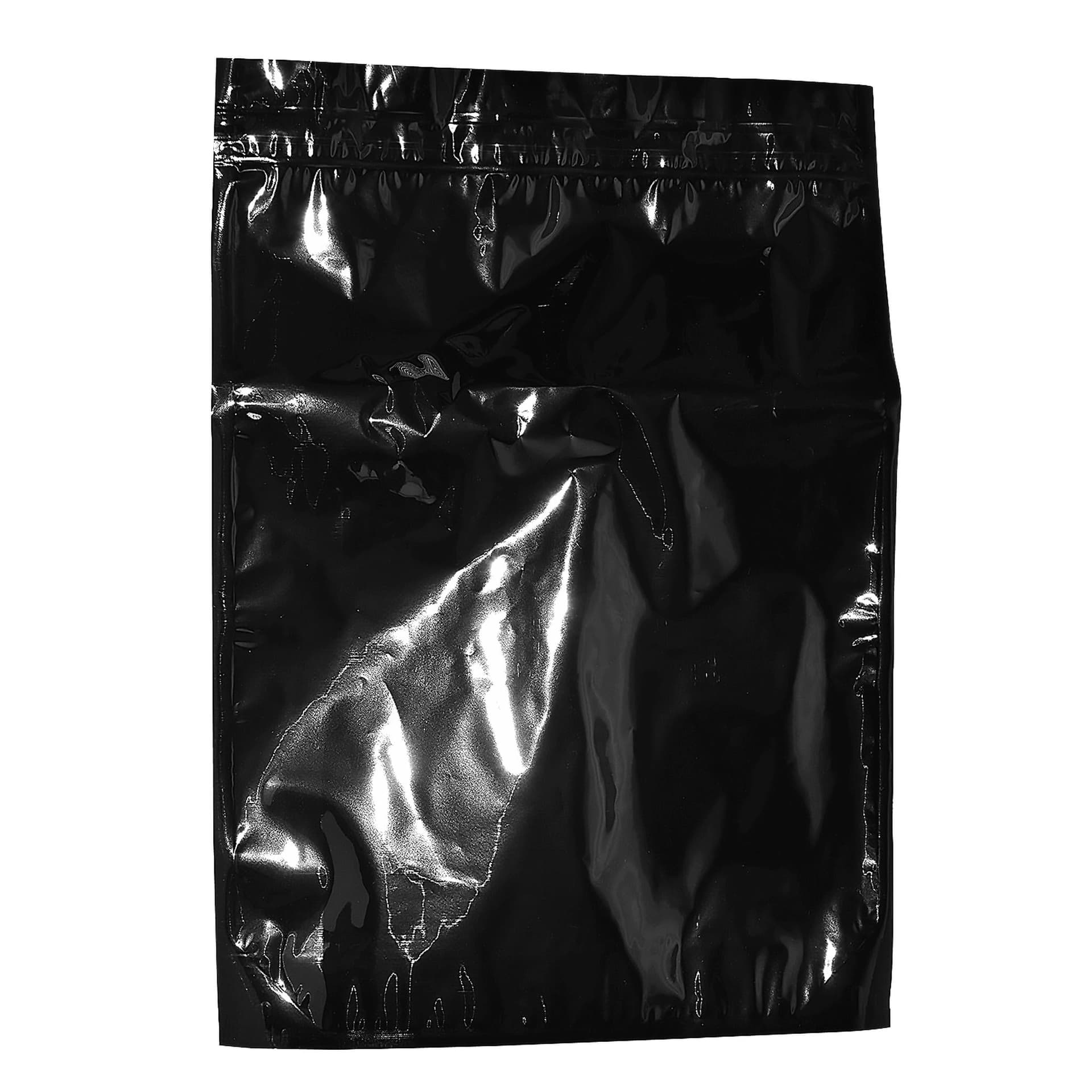 Shiny Clear Mylar Flat Ziplock Pound Bags — image 4