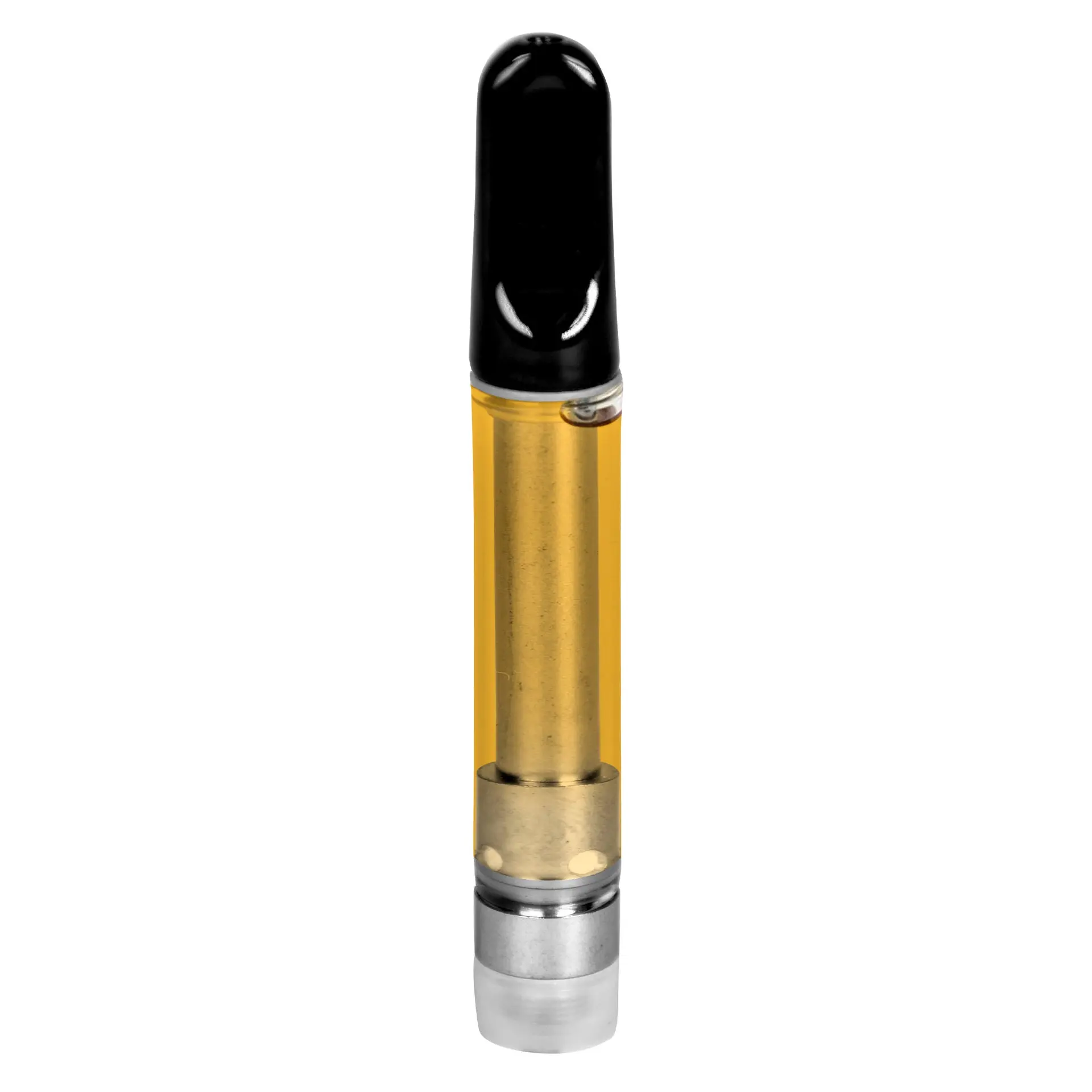 1.5mL 510 Push Top Black Tip Vape Cartridge — image 2