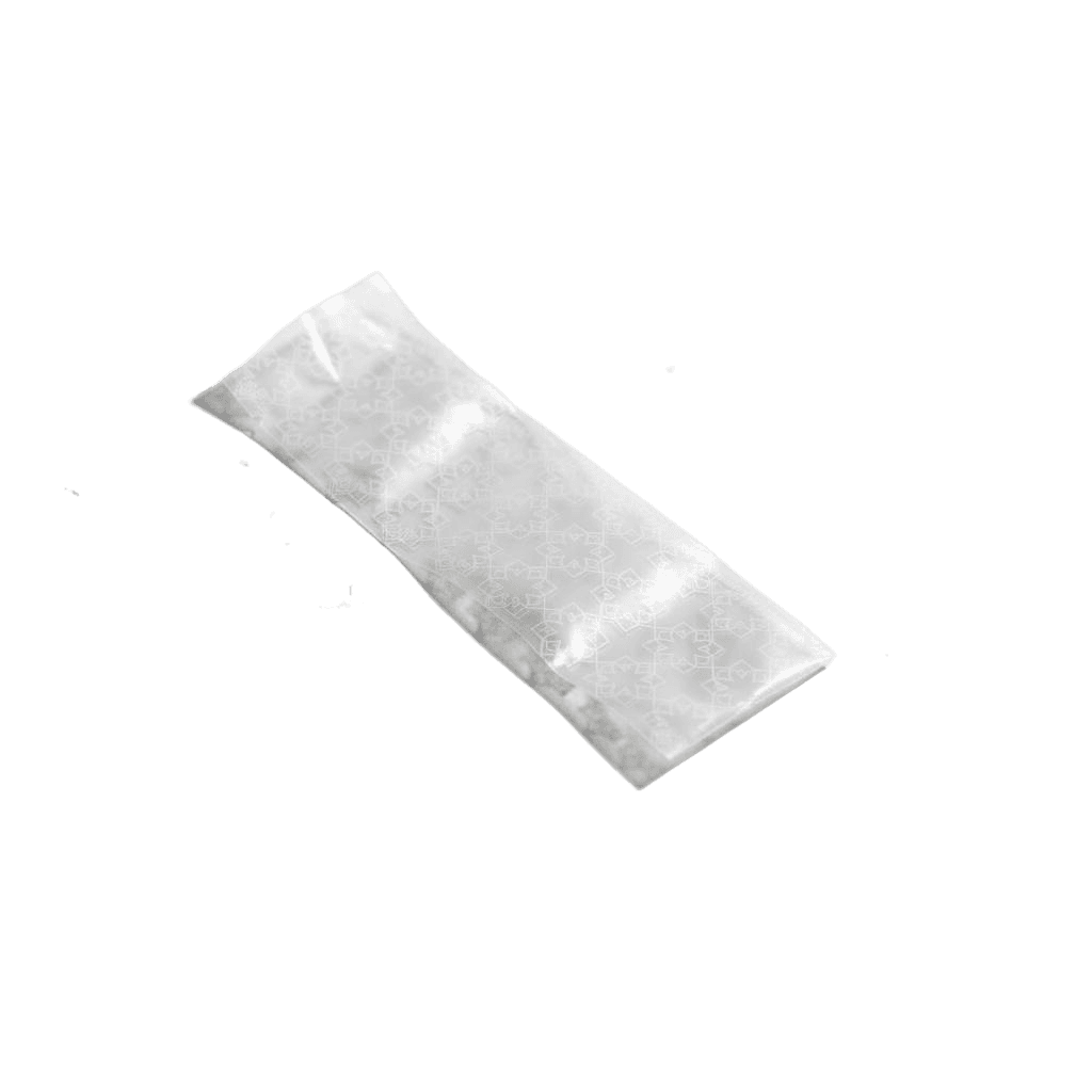 V4-Compatible Mylar Bag – Clear Star Pattern — image 3