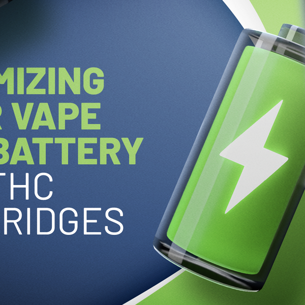 Optimizing Your Vape Pen Battery for THC Cartridges Optimizing Your Vape Pen Battery for THC Cartridges