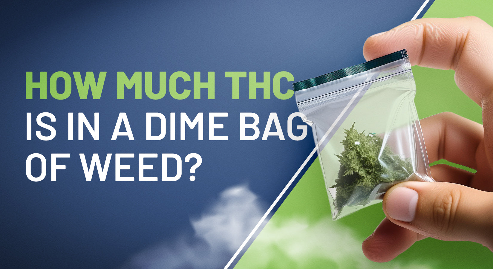 How Much Weed Is in a Dime Bag?