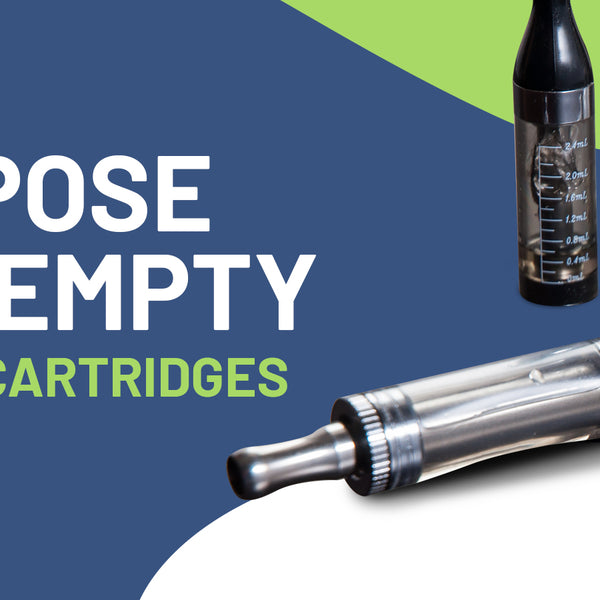 How to Dispose of Empty Vape Cartridges - VPWholesale 2022 How to Dispose of Empty Vape Cartridges - VPWholesale 2022