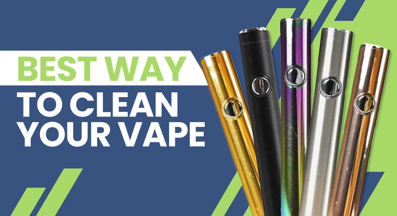 The Best Way to Clean Your Vape