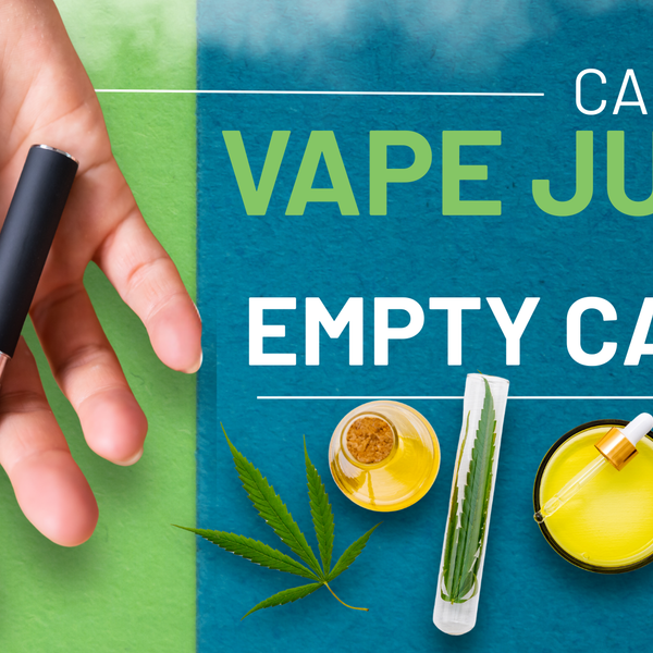 Can I Put Vape Juice in an Empty Cart?