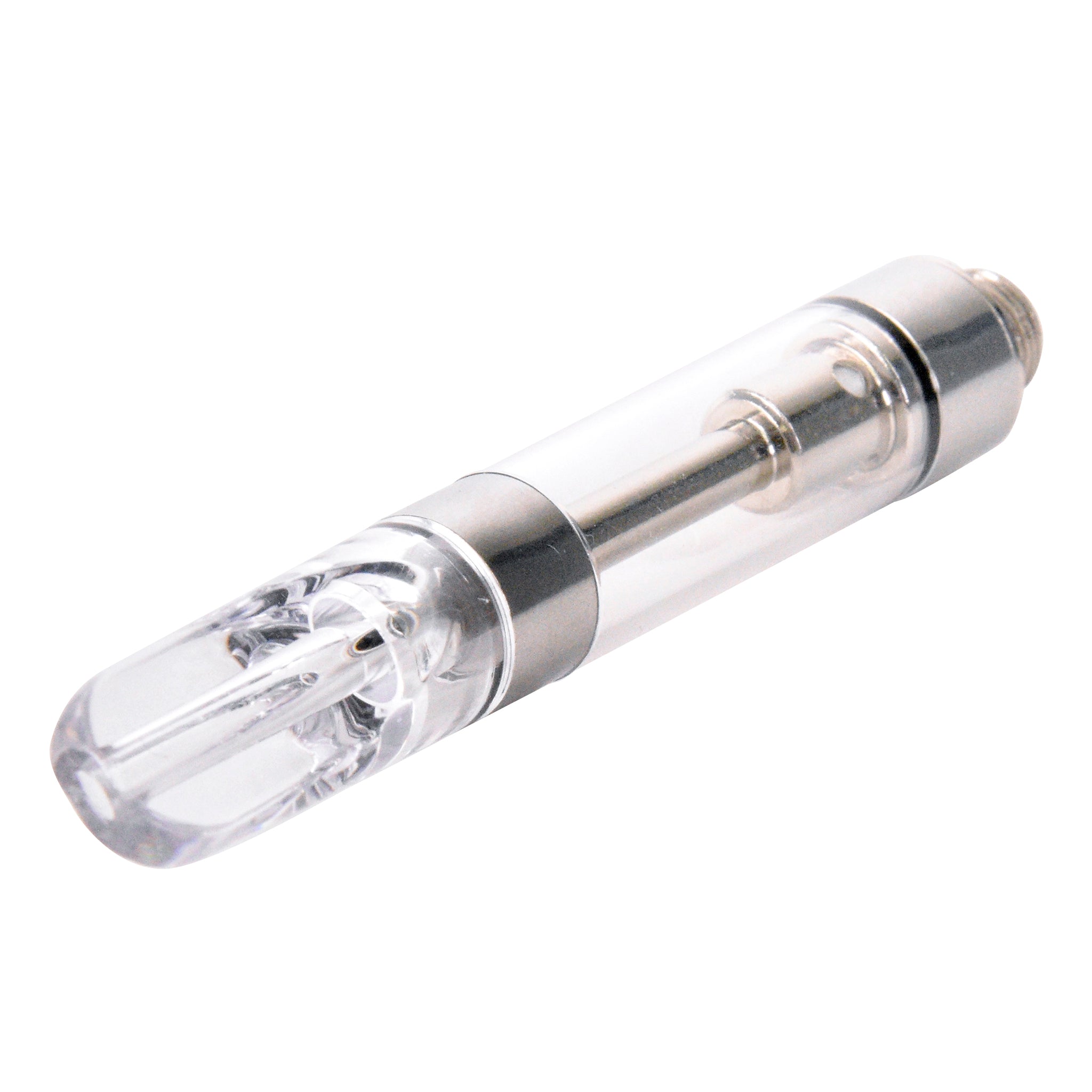 G5 1mL 510 Push Top Clear Tip Vape Cartridge