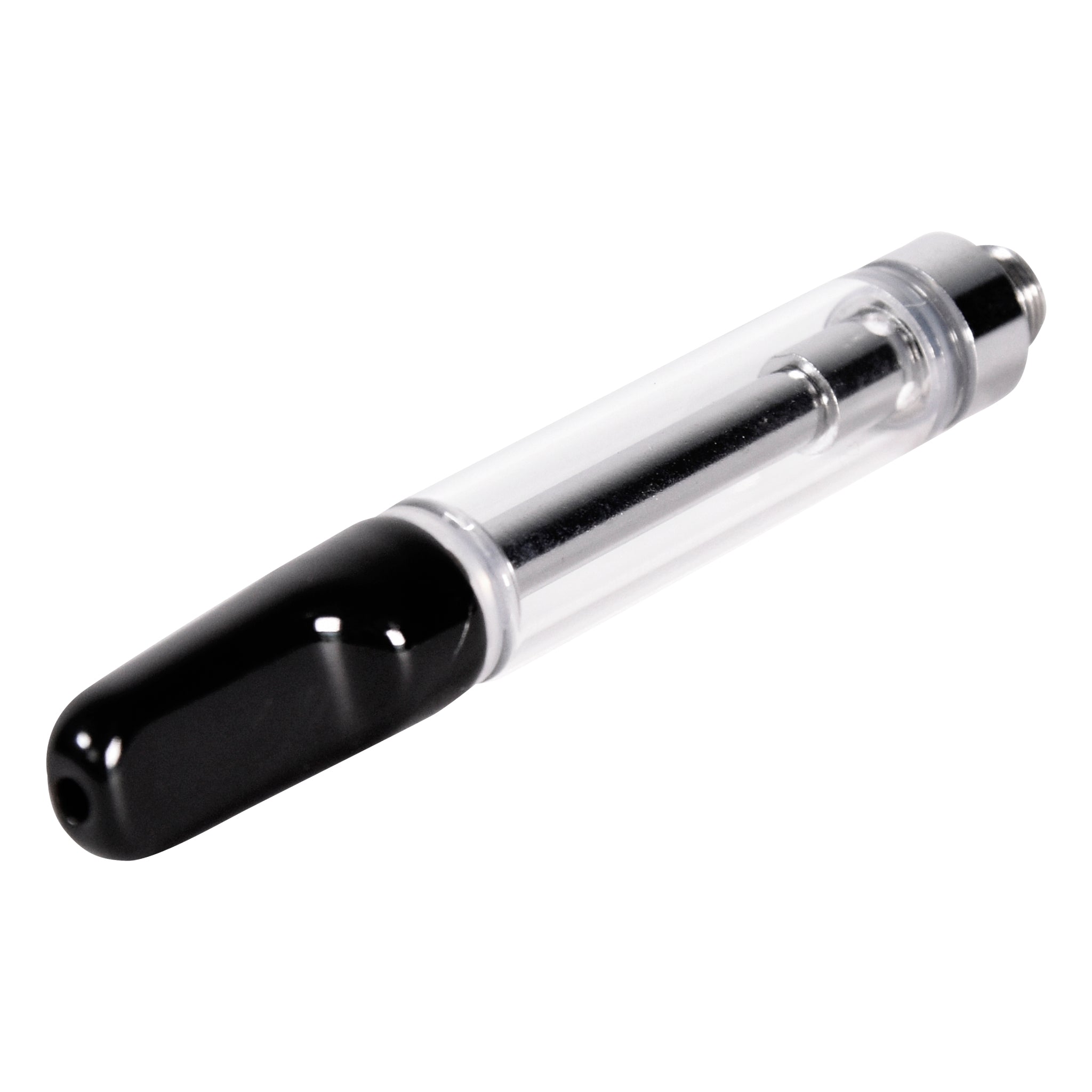 1.5mL 510 Push Top Black Tip Vape Cartridge-Vape Cartridges-Vape Pens Wholesale