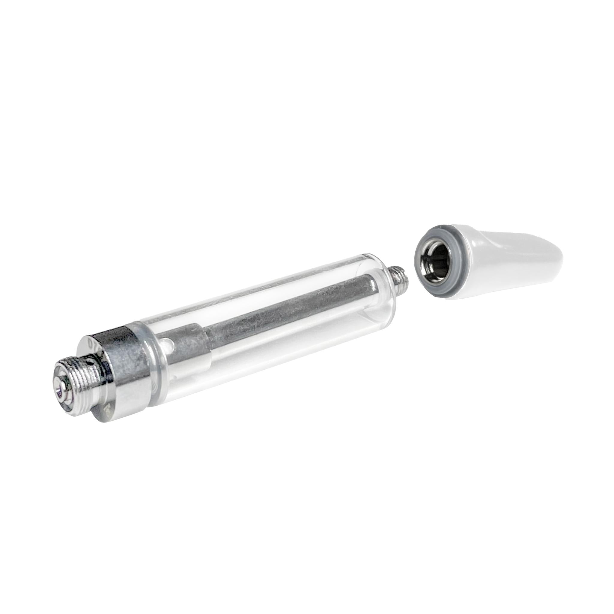 1.5mL 510 Push Top White Tip Vape Cartridge-Vape Cartridges-Vape Pens Wholesale