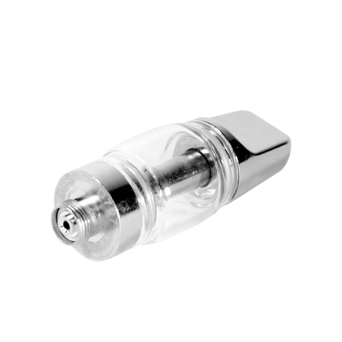 Empty 1.5mL 510 White Tip Vape Cartridge Lab Tested