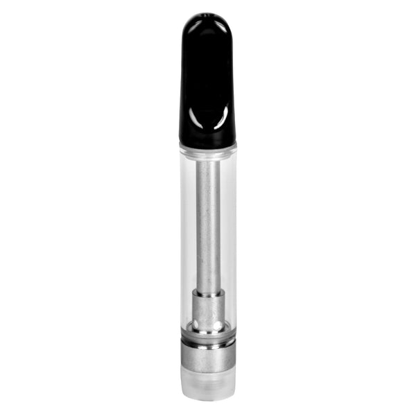 Empty 1.5mL 510 Black Tip Vape Cartridge | Lab Tested Empty 1.5mL 510 Black Tip Vape Cartridge | Lab Tested