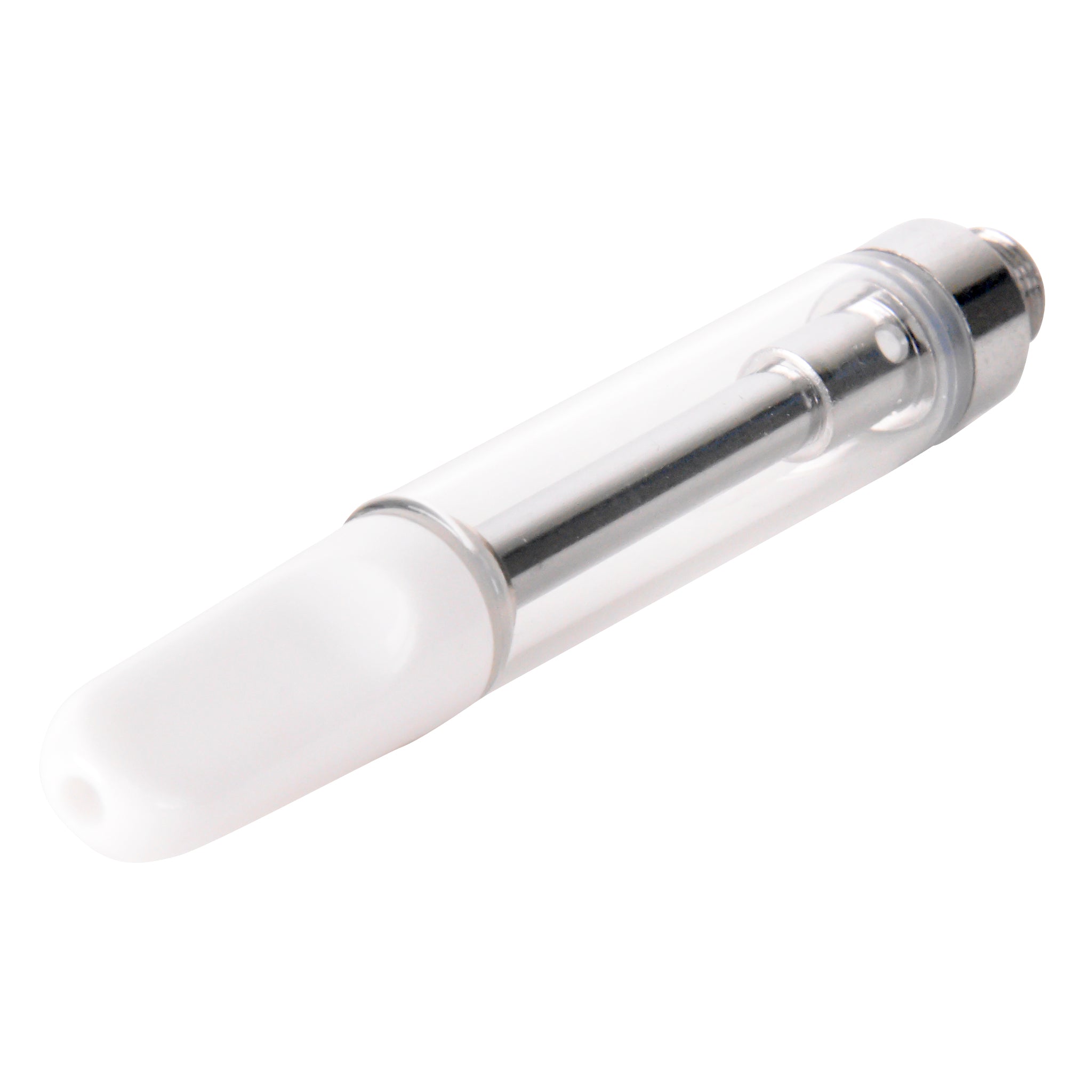 1.5mL 510 Screw Top White Tip Vape Cartridge-Vape Cartridges-Vape Pens Wholesale