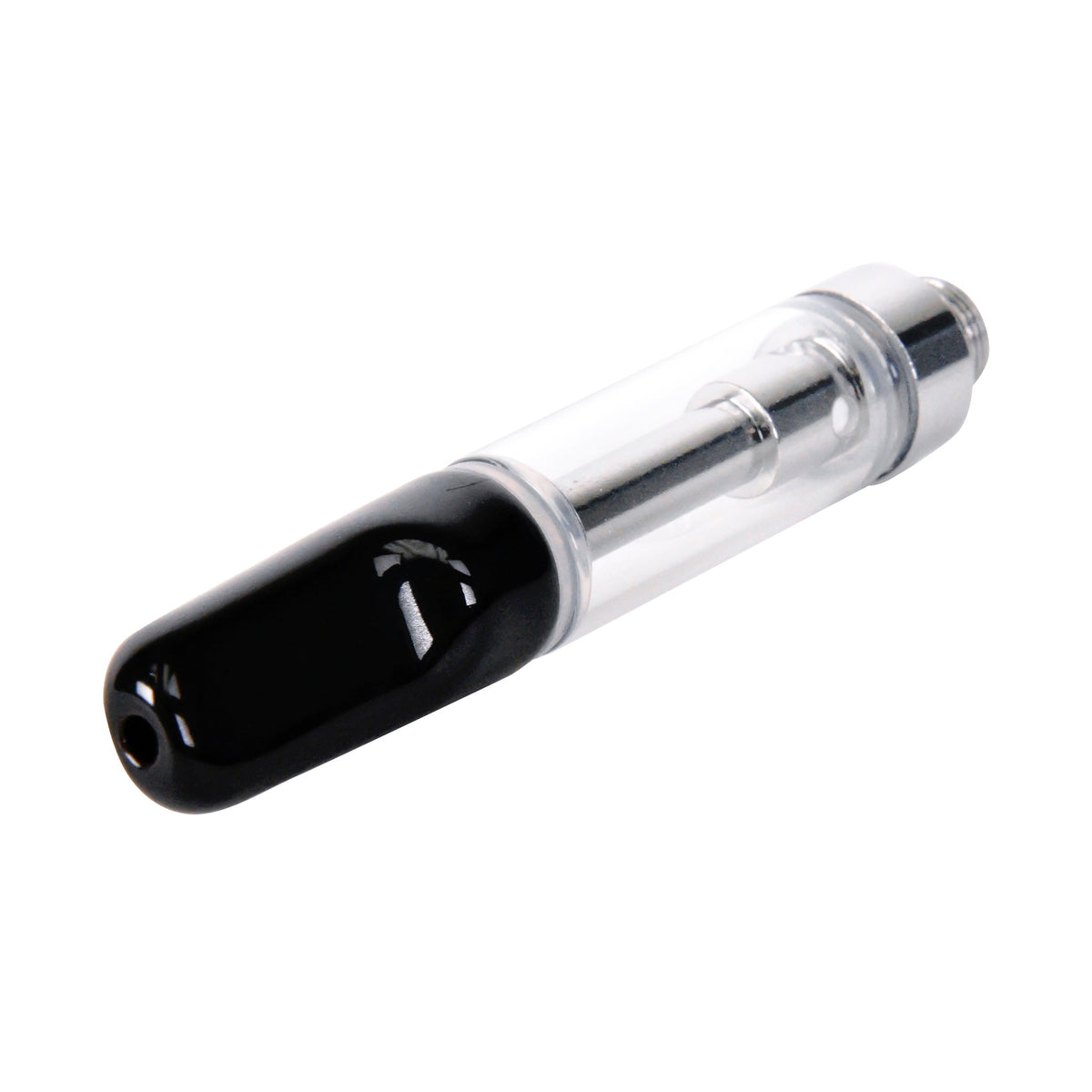 1mL 510 Push Top Black Tip Vape Cartridge