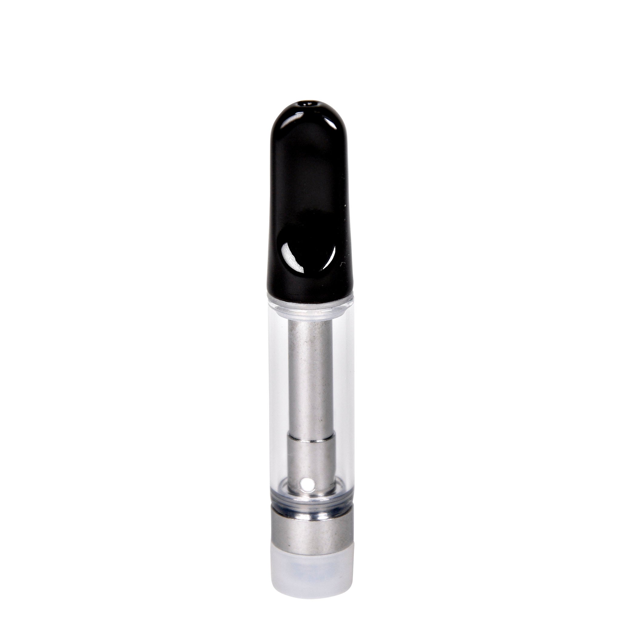 1mL 510 Push Top Black Tip Vape Cartridge-Vape Cartridges-Vape Pens Wholesale