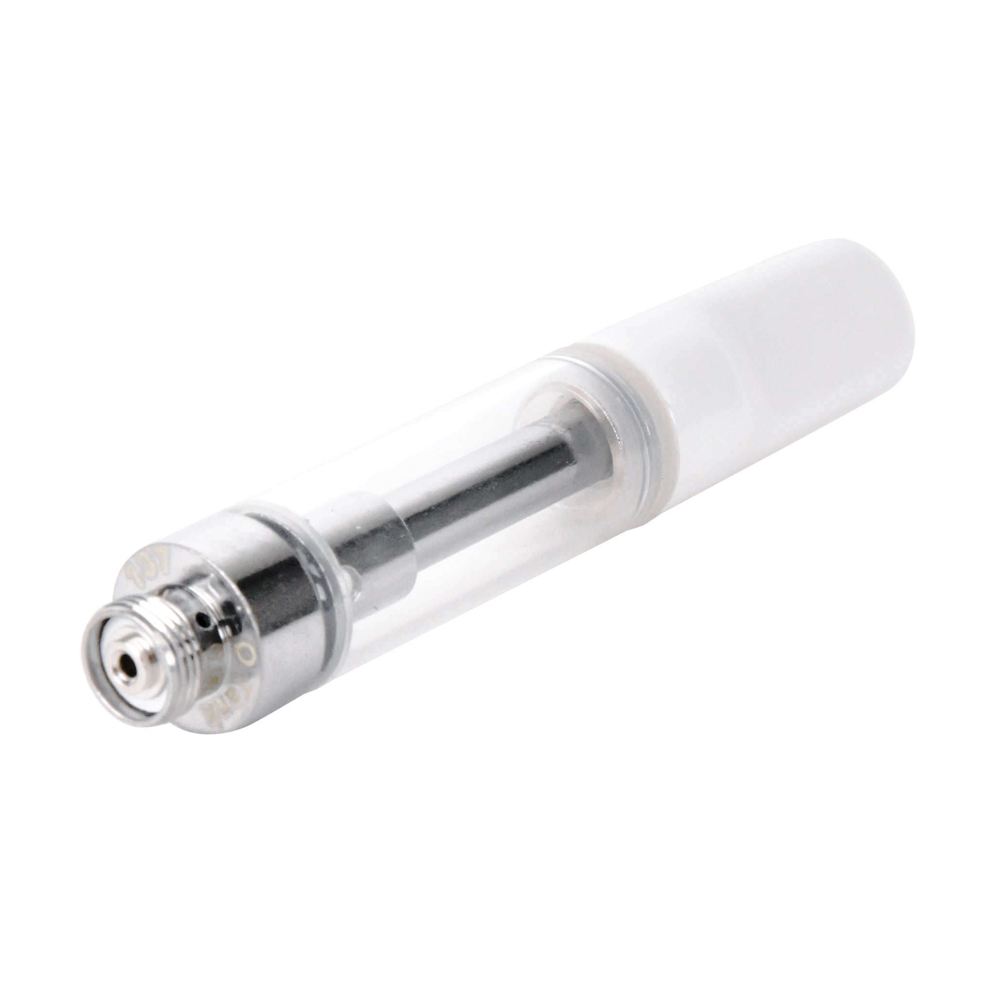 1mL 510 Push Top White Tip Vape Cartridge-Vape Cartridges-Vape Pens Wholesale