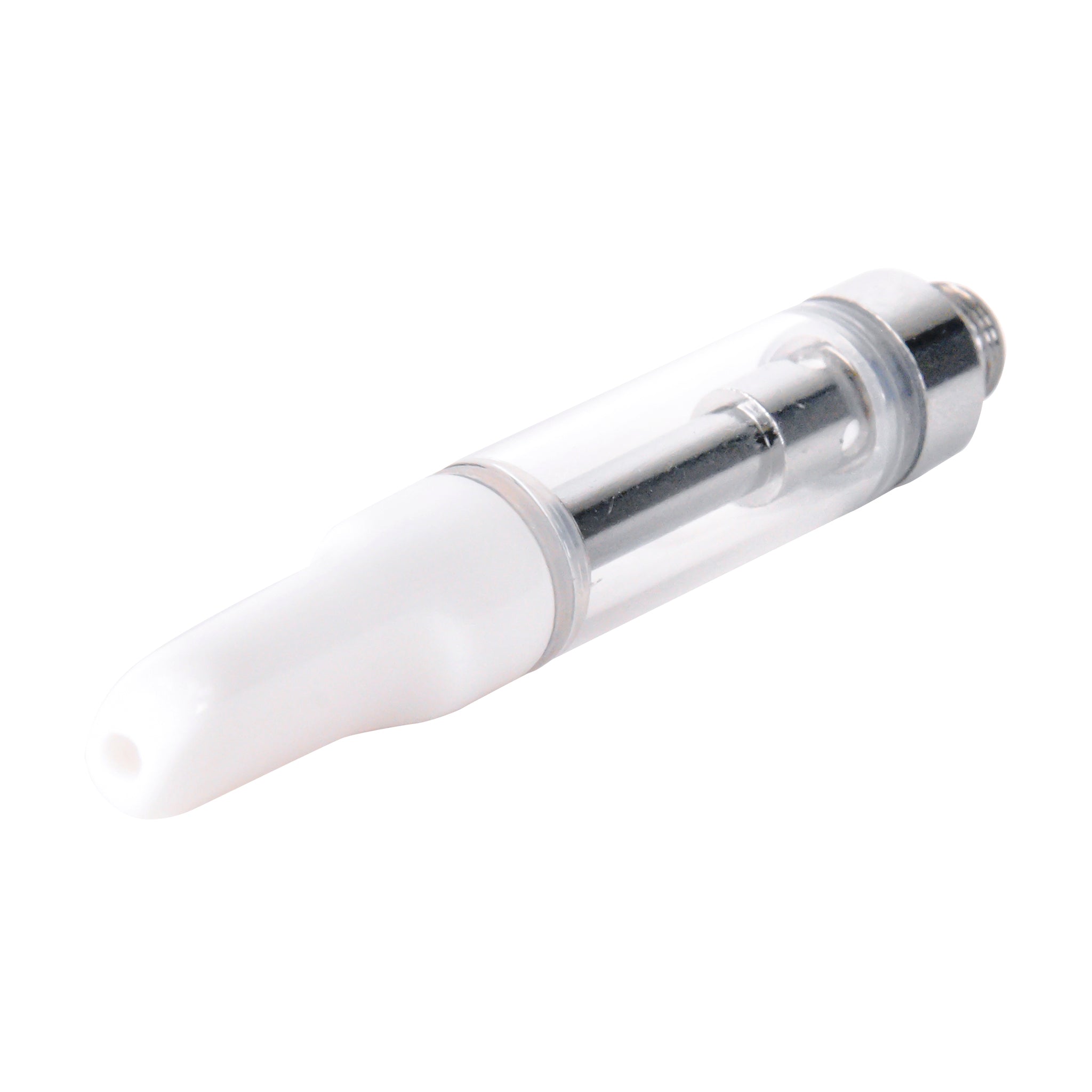 1mL 510 Push Top White Tip Vape Cartridge-Vape Cartridges-Vape Pens Wholesale