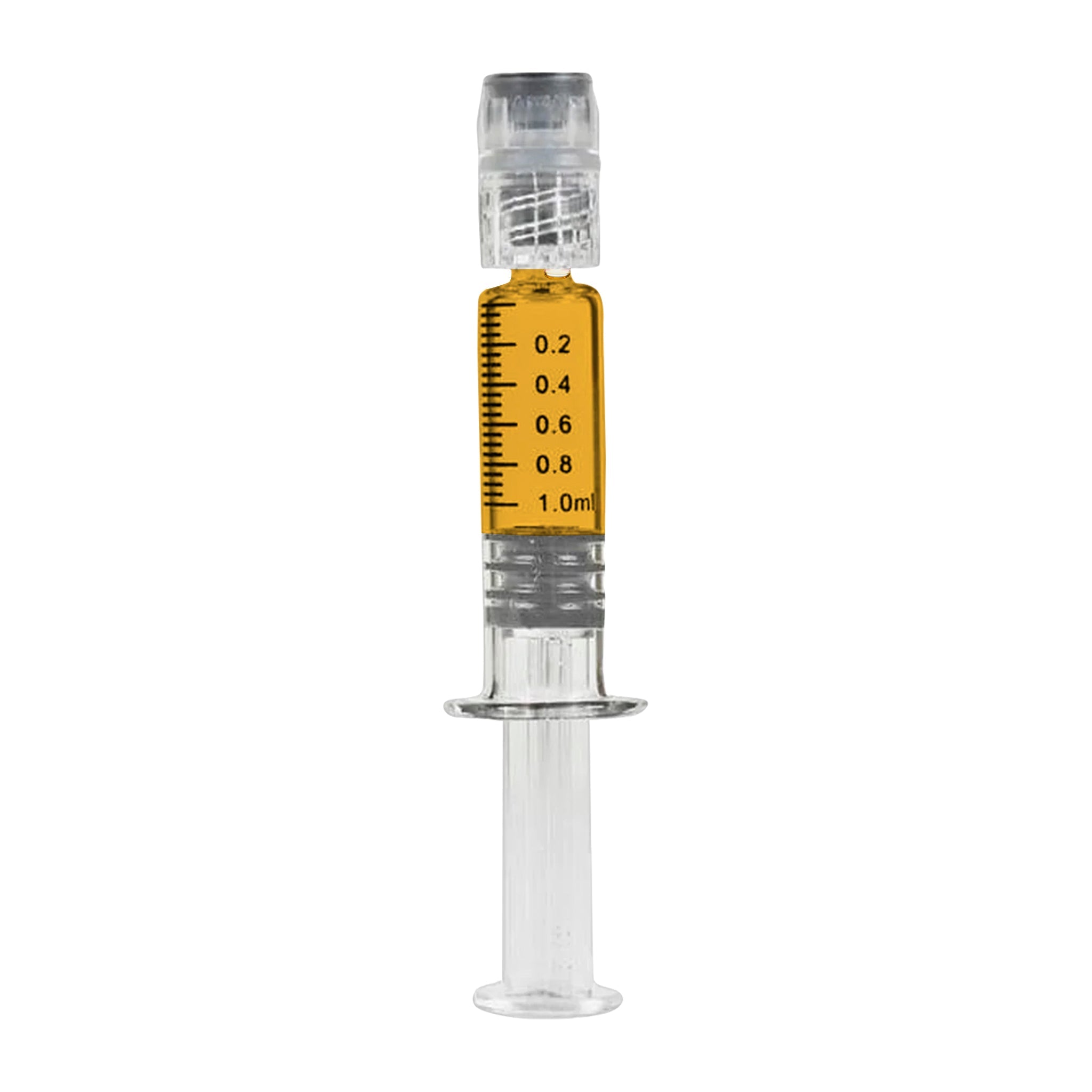 1mL Luer Lock Glass Syringe w/o Needle-Syringe-Vape Pens Wholesale