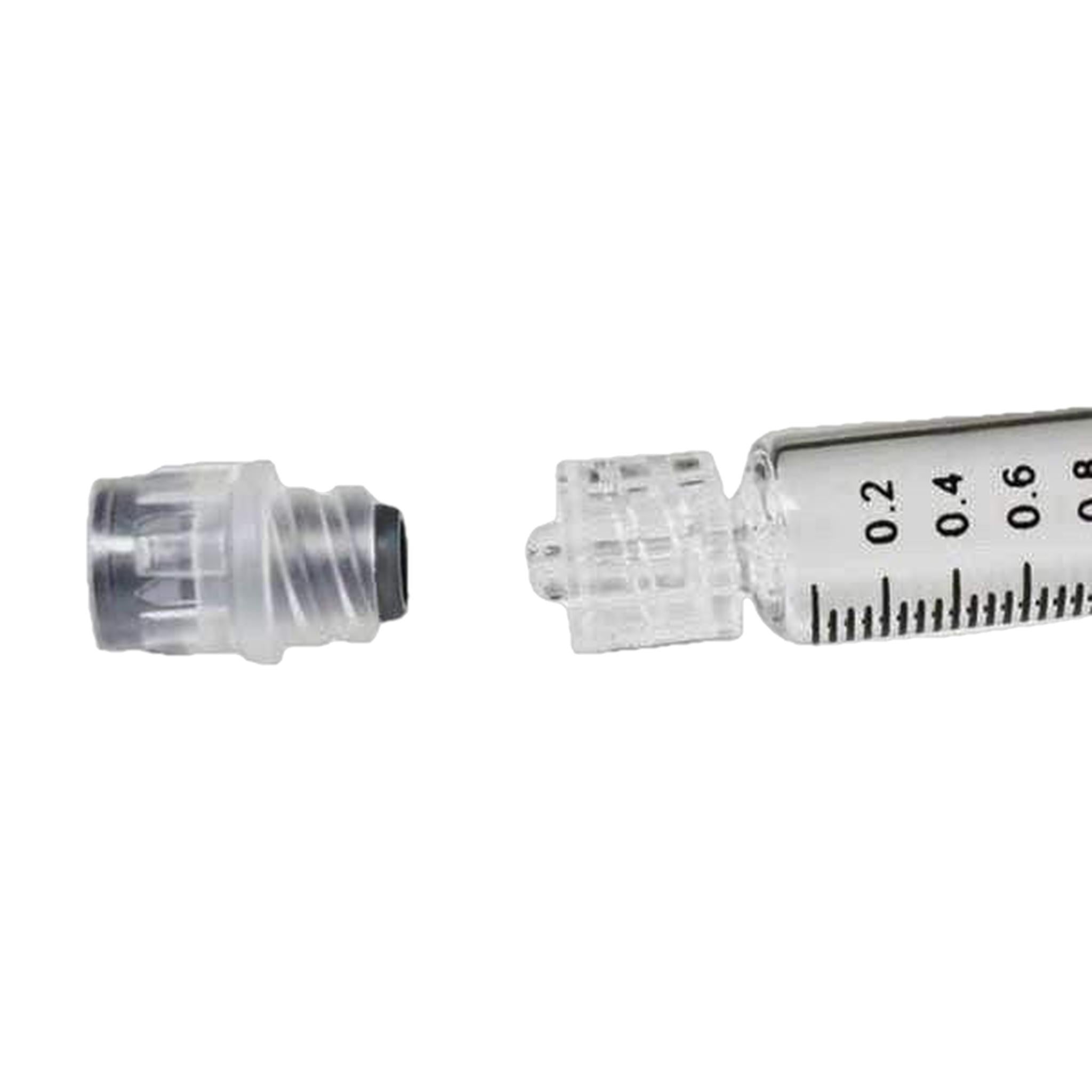 1mL Luer Lock Glass Syringe w/o Needle-Syringe-Vape Pens Wholesale