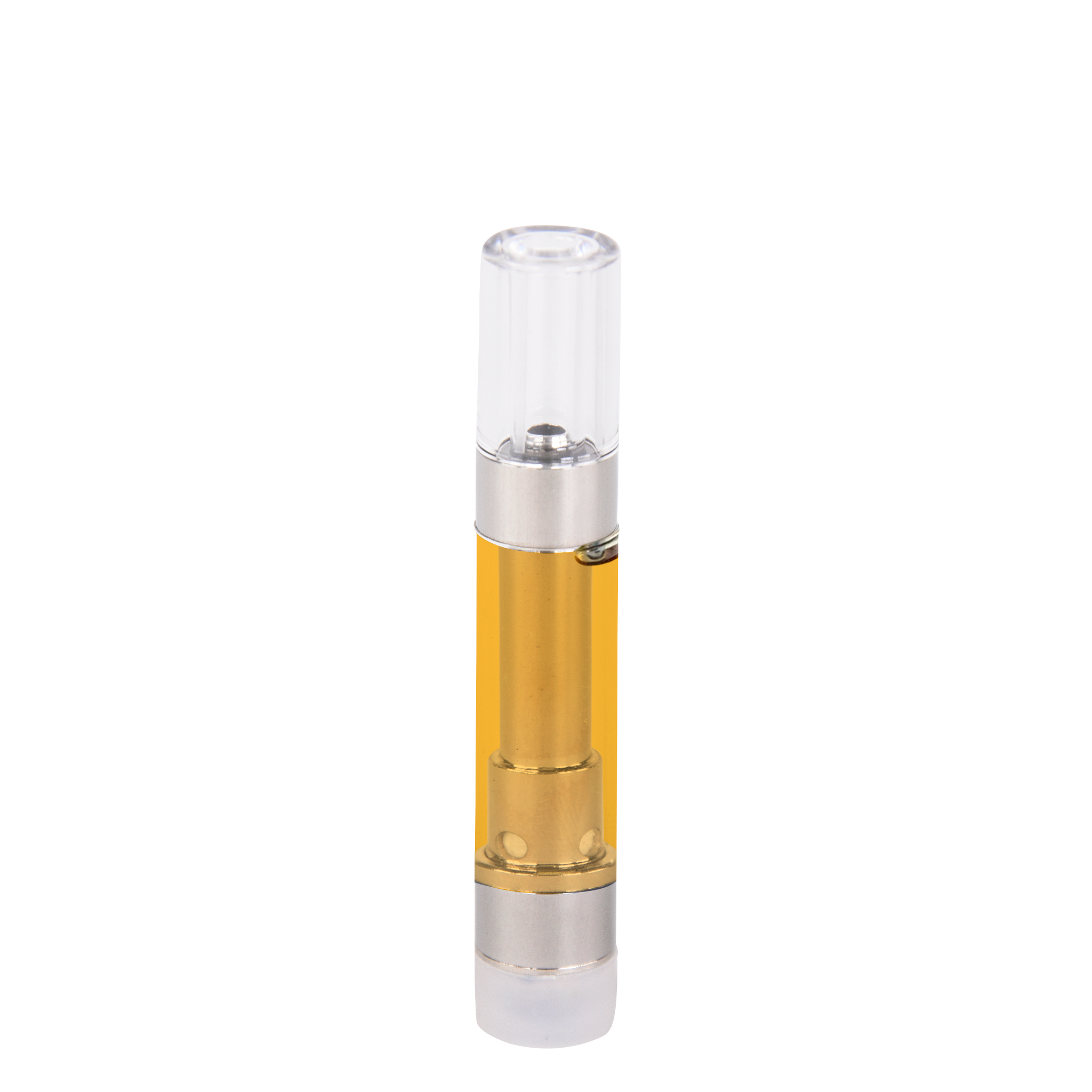 G5 0.8mL 510 Push Top Clear Tip Vape Cartridge