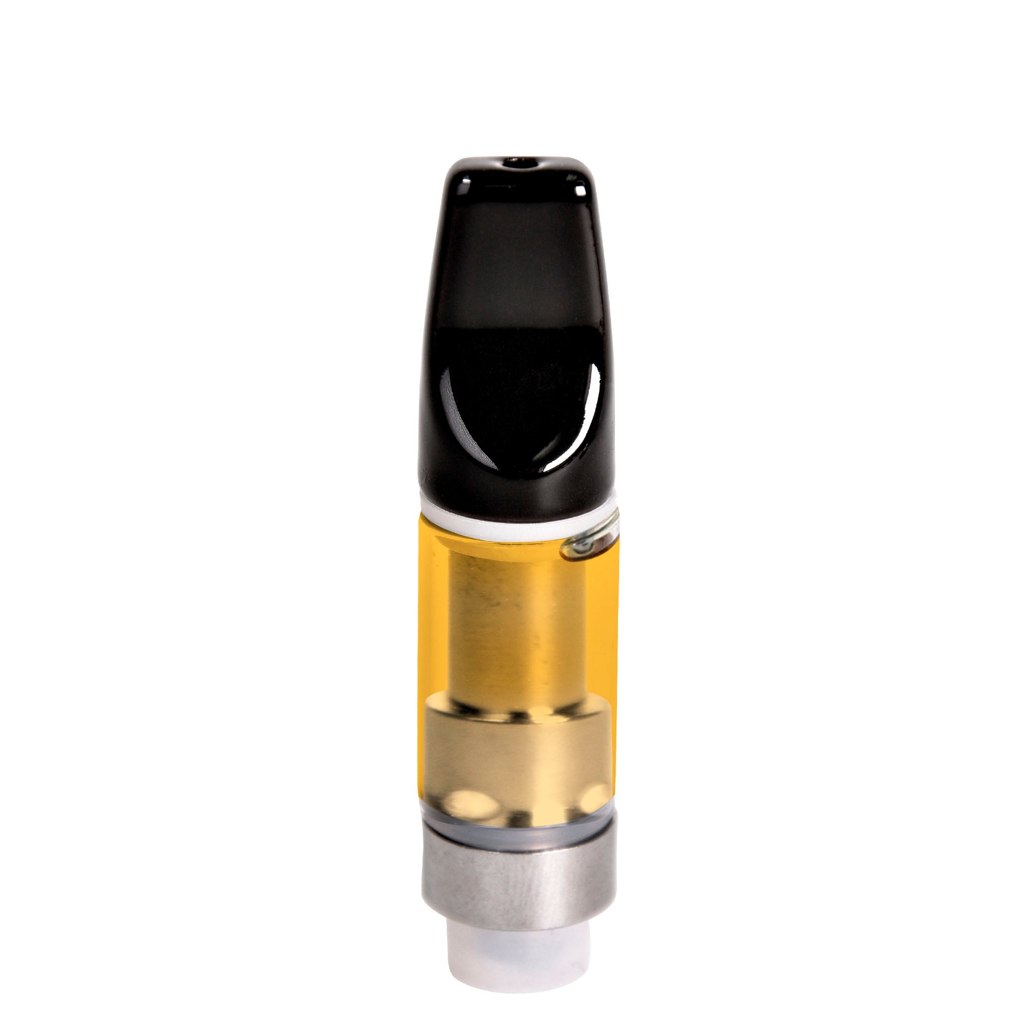 2mL 510 Push Top Black Tip Vape Cartridge-Vape Cartridges-Vape Pens Wholesale