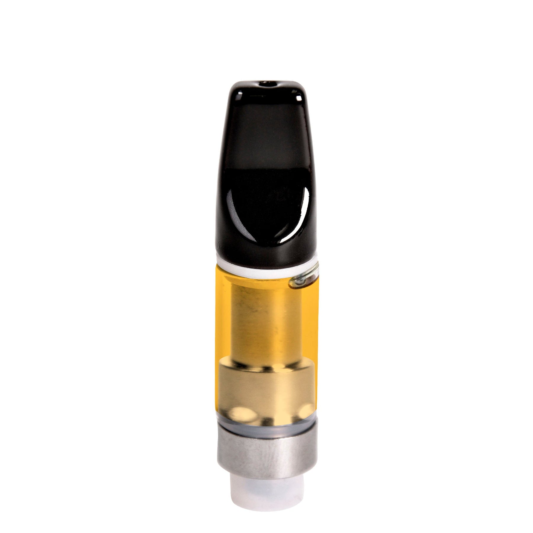 Empty 1.5mL 510 White Tip Vape Cartridge | Lab Tested