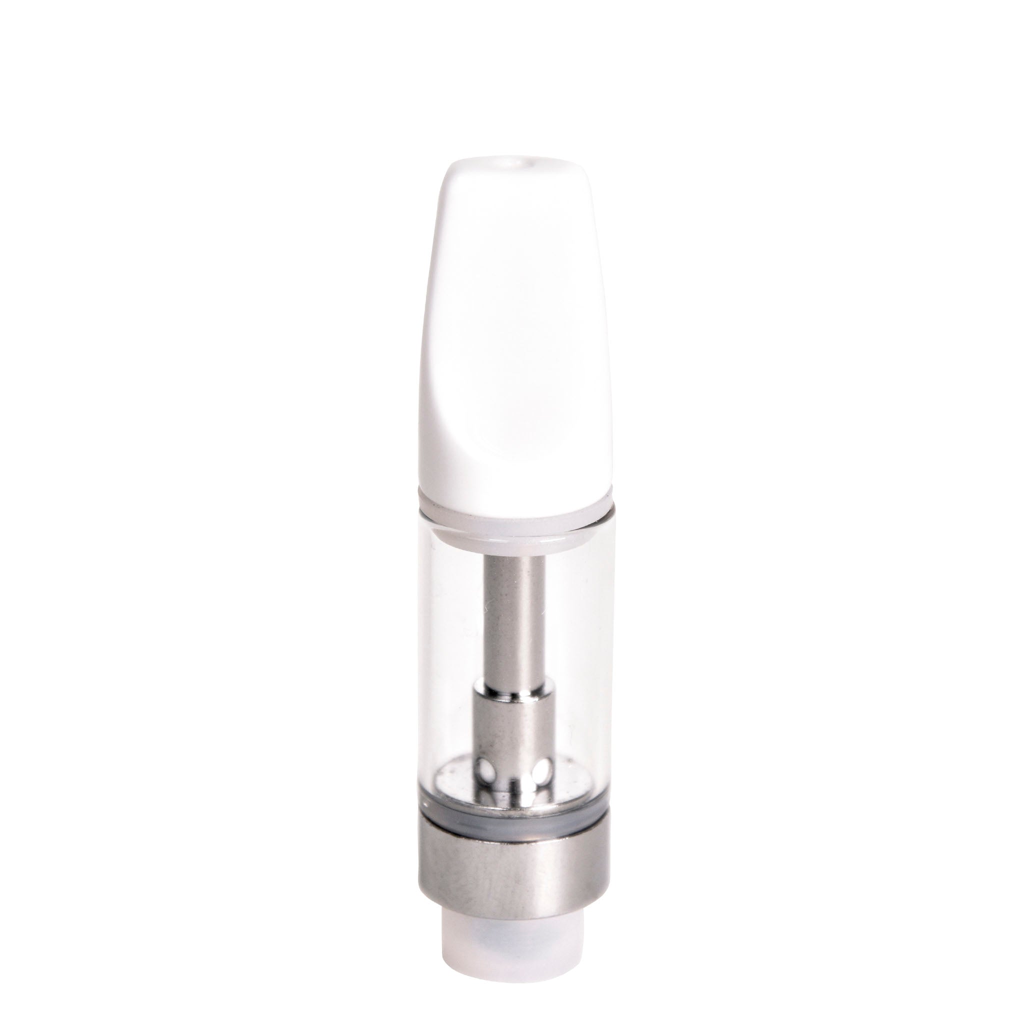 2mL 510 Push Top White Tip Vape Cartridge-Vape Cartridges-Vape Pens Wholesale