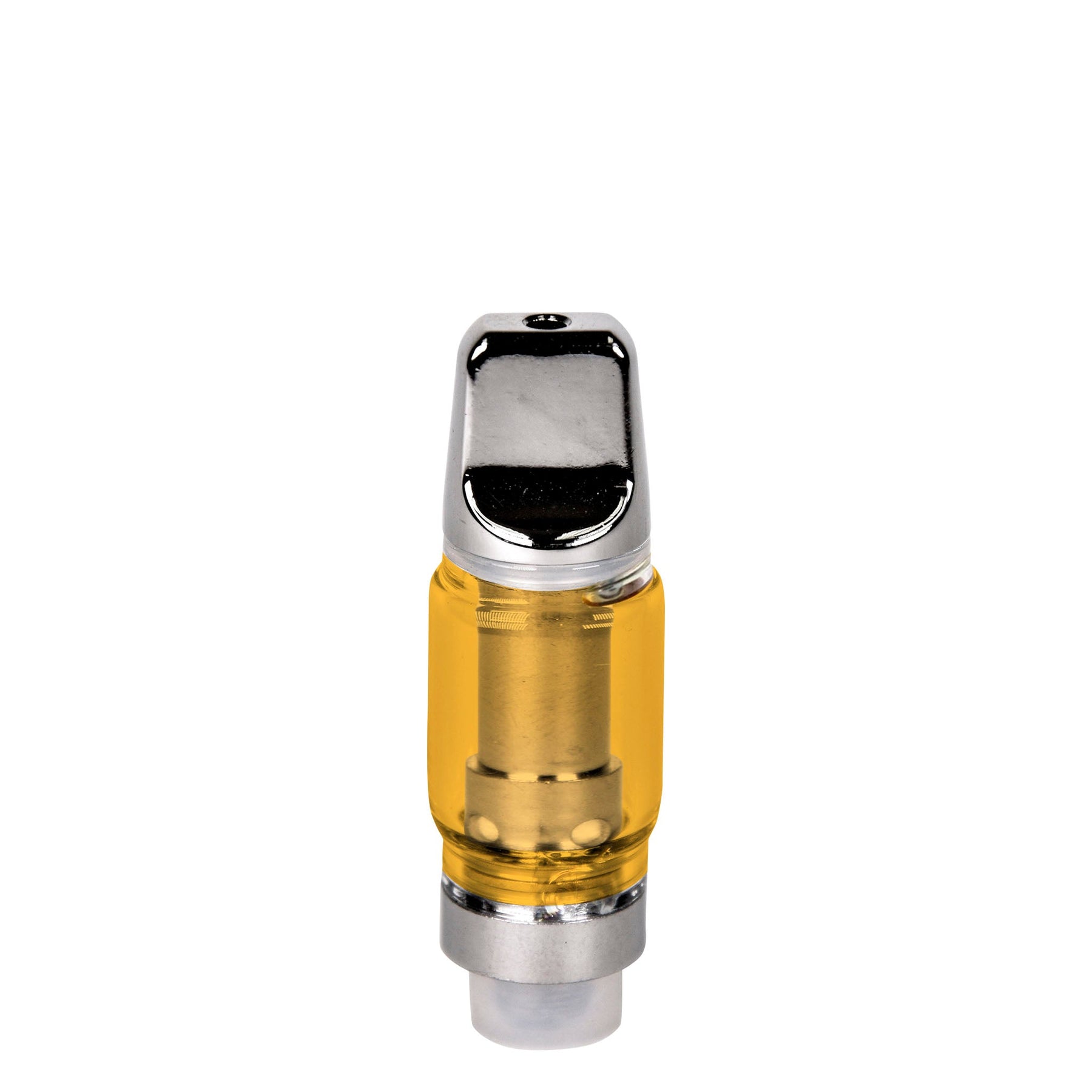 Empty 1.5mL 510 White Tip Vape Cartridge Lab Tested