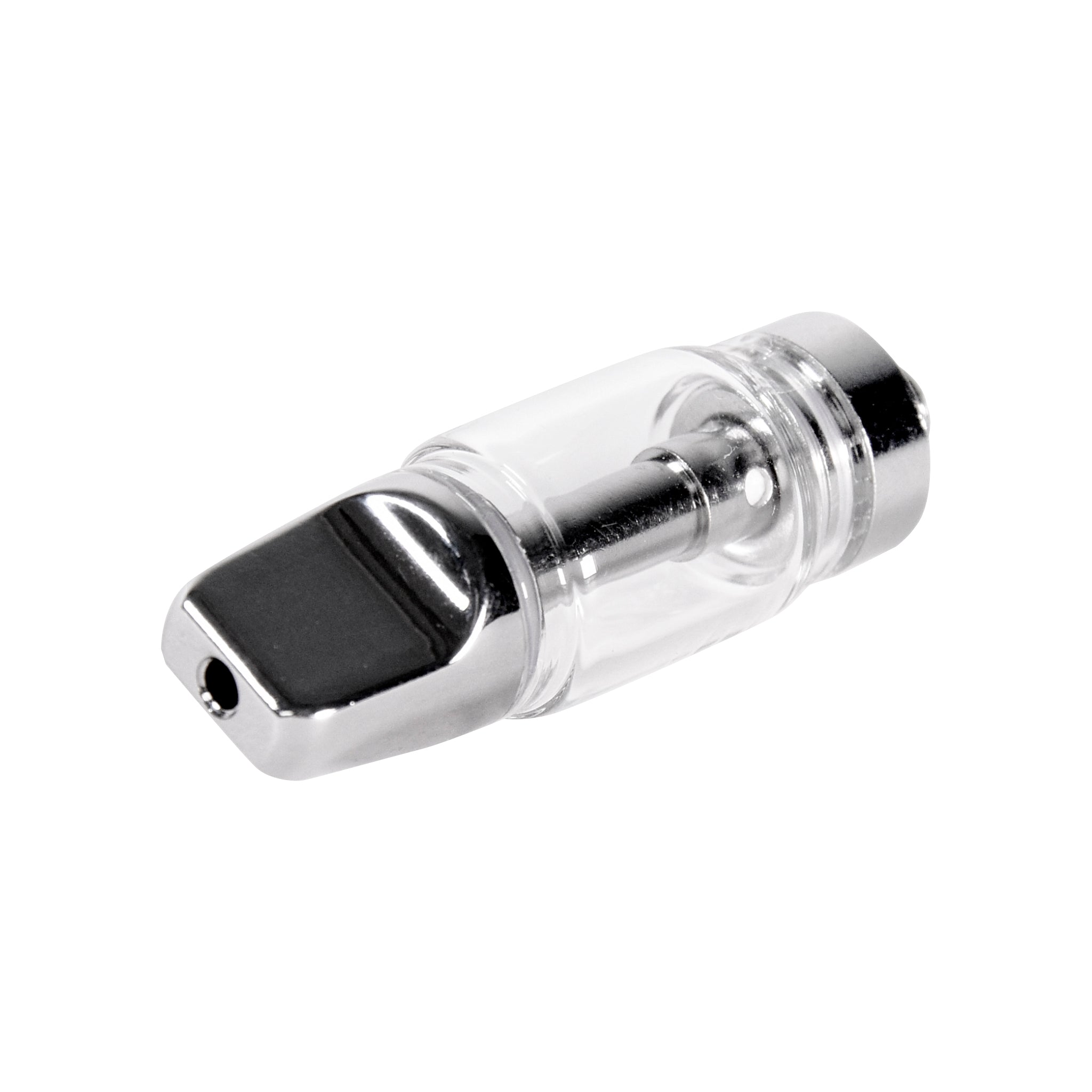 Empty 1.5mL 510 White Tip Vape Cartridge Lab Tested