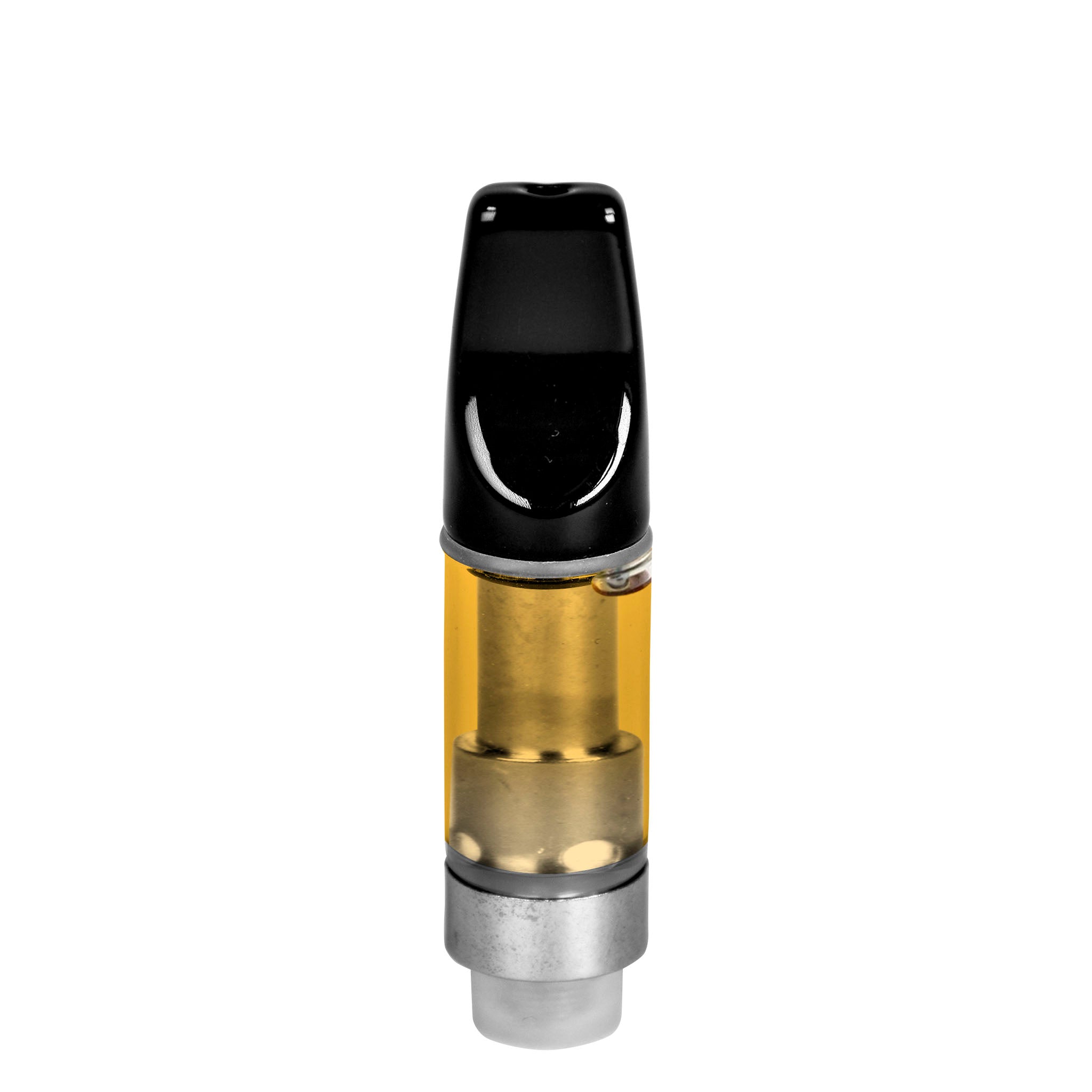 2mL 510 Screw Top Black Tip Vape Cartridge-Vape Cartridges-Vape Pens Wholesale