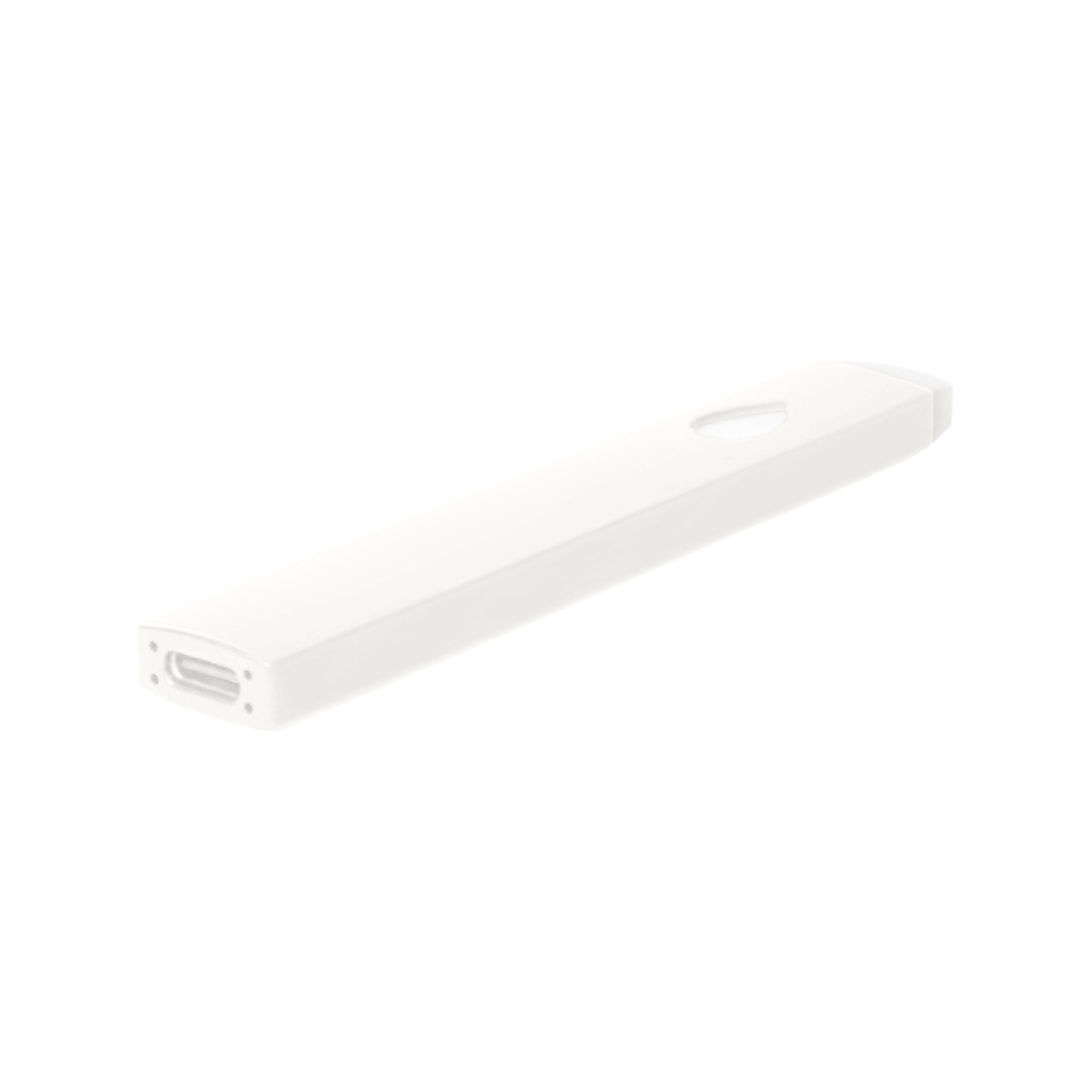 White 3rd Gen Disposable Tear Drop Flat Tip